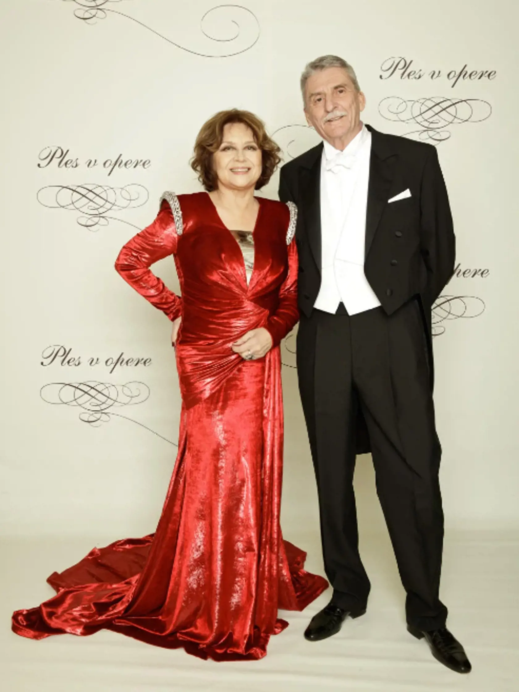 Emília Vášáryová a Martin Huba.