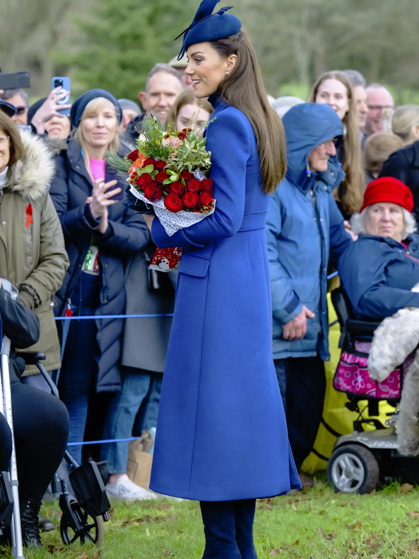 Princezná z Walesu KATE sa naposledy ukázala na verejnosti po tradičnej vianočnej omši.