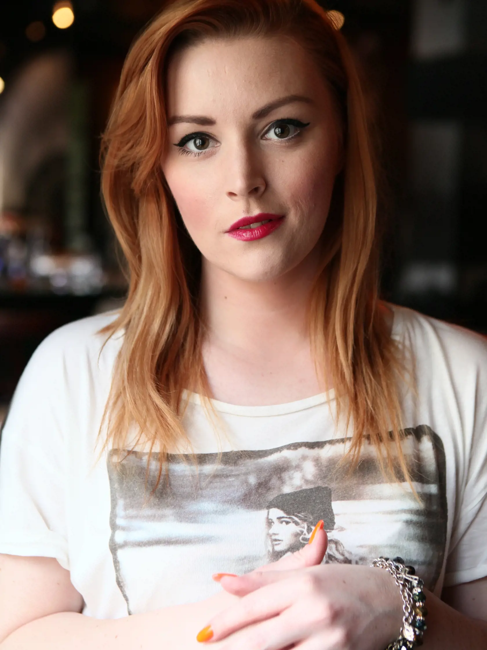 Herečka Barbora Švidraňová