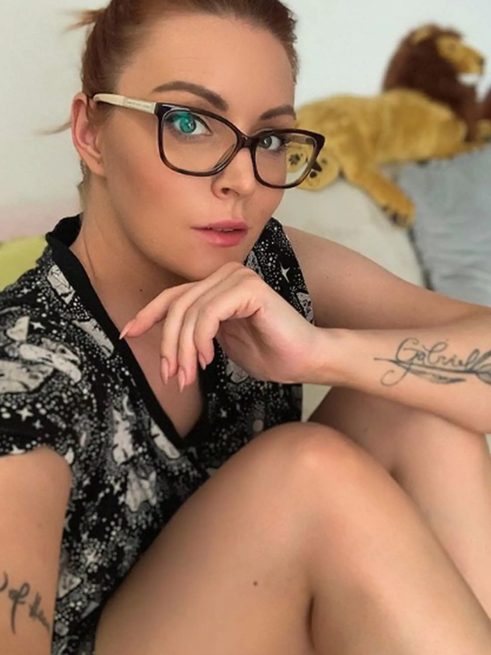 Herečka Barbora Švidraňová