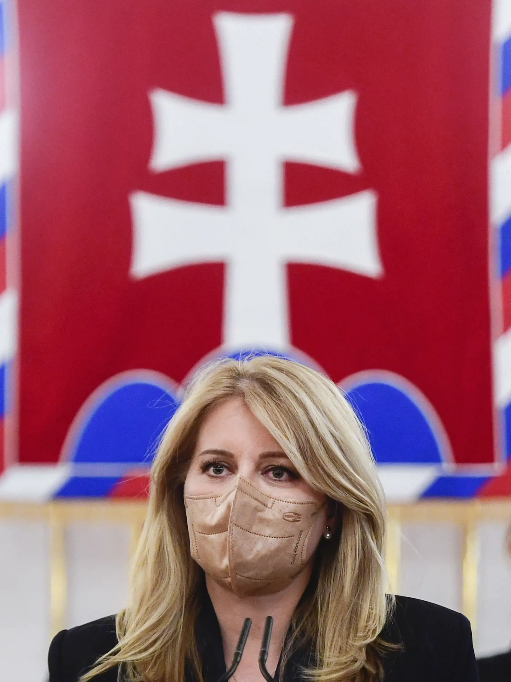 Na snímke prezidentka SR Zuzana Čaputová