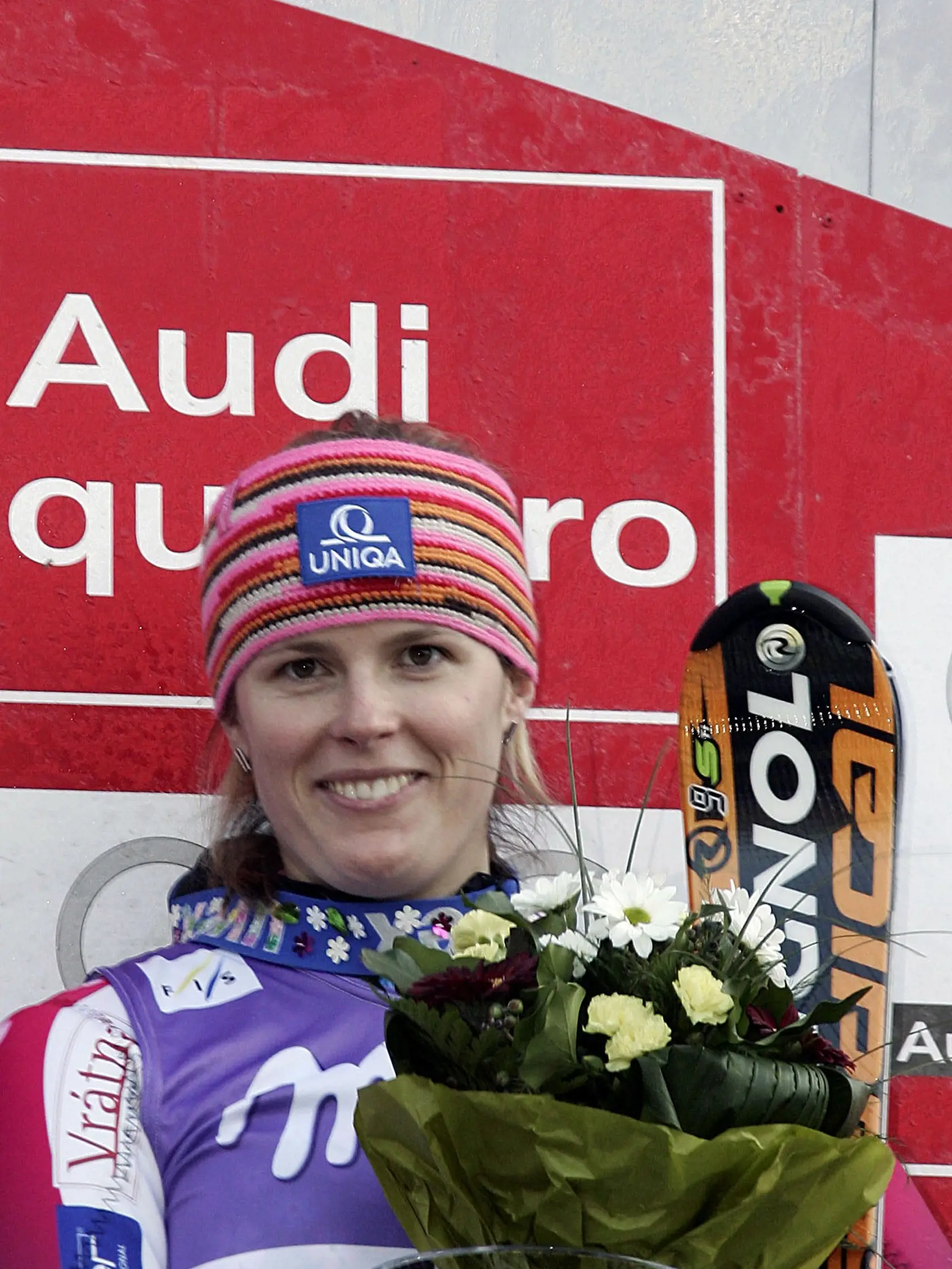 Veronika Velez-Zuzulová v začiatkoch kariéry.