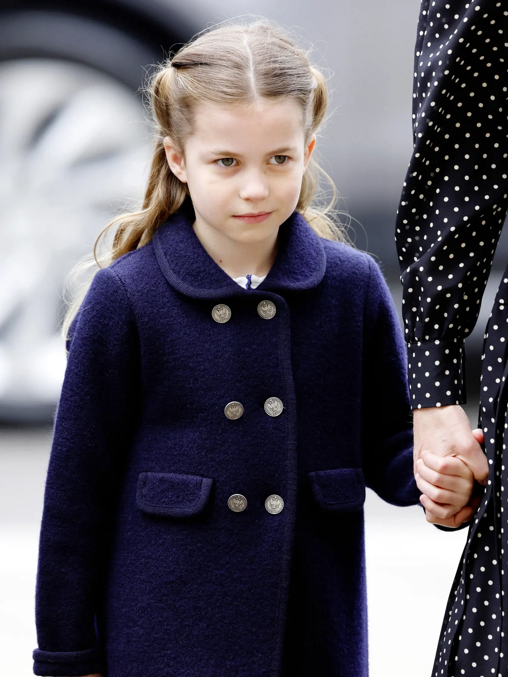 Jazdenie ide najlepšie princeznej Charlotte.
