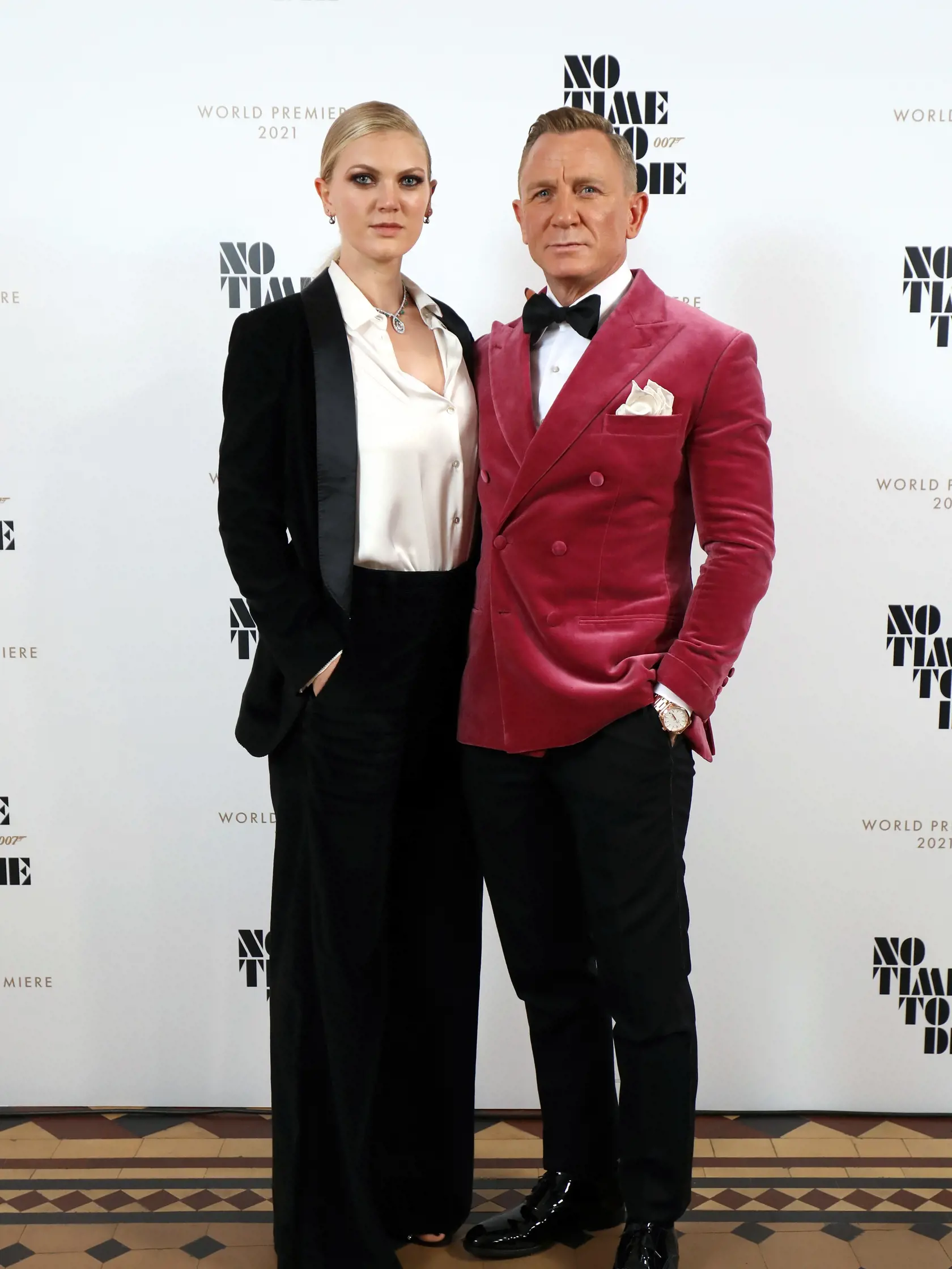 Daniel Craig so svojou dcérou Ellou Loudon. Nuž títo dvaja nezaprú, že sú rodina!