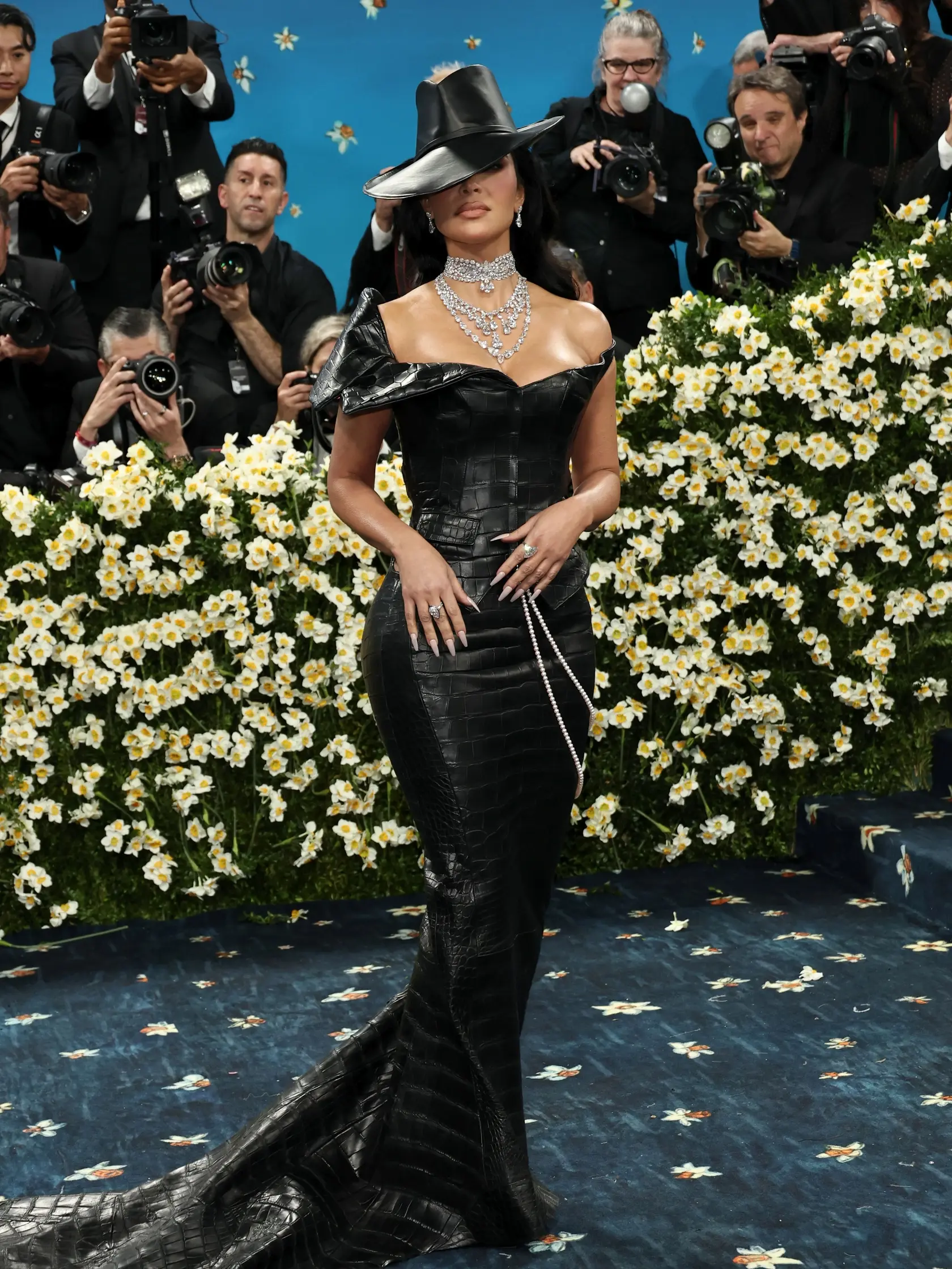 Kim Kardashian a jej dundee štýl.