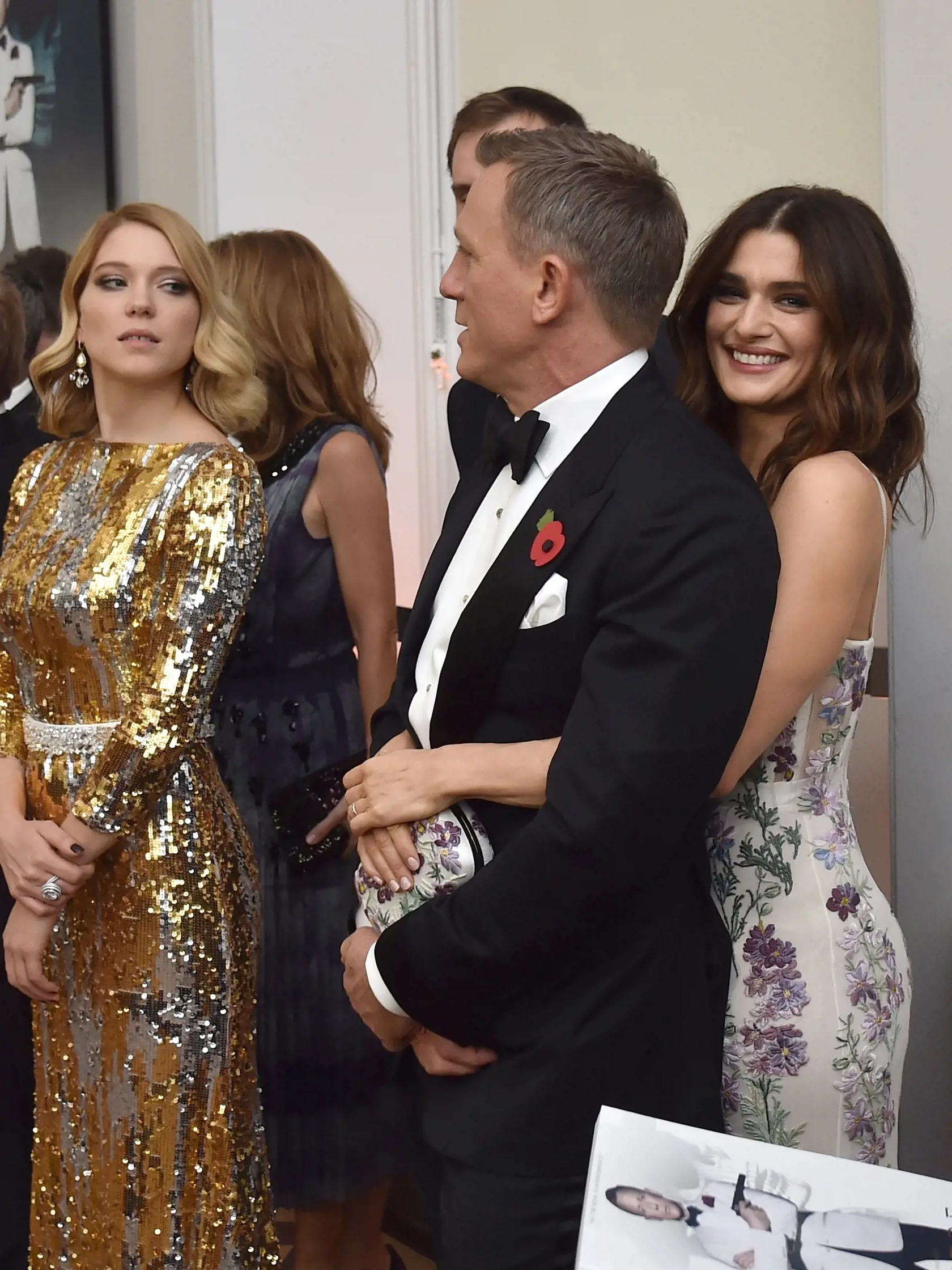 Rachel Weisz a Daniel Craig