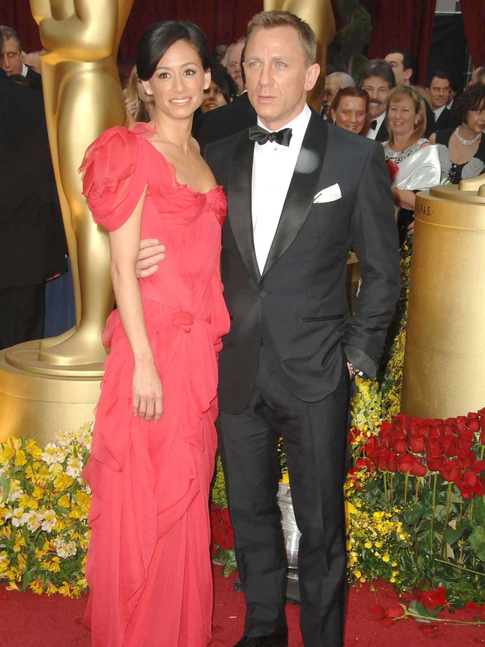 Satsuki Mitchell a Daniel Craig