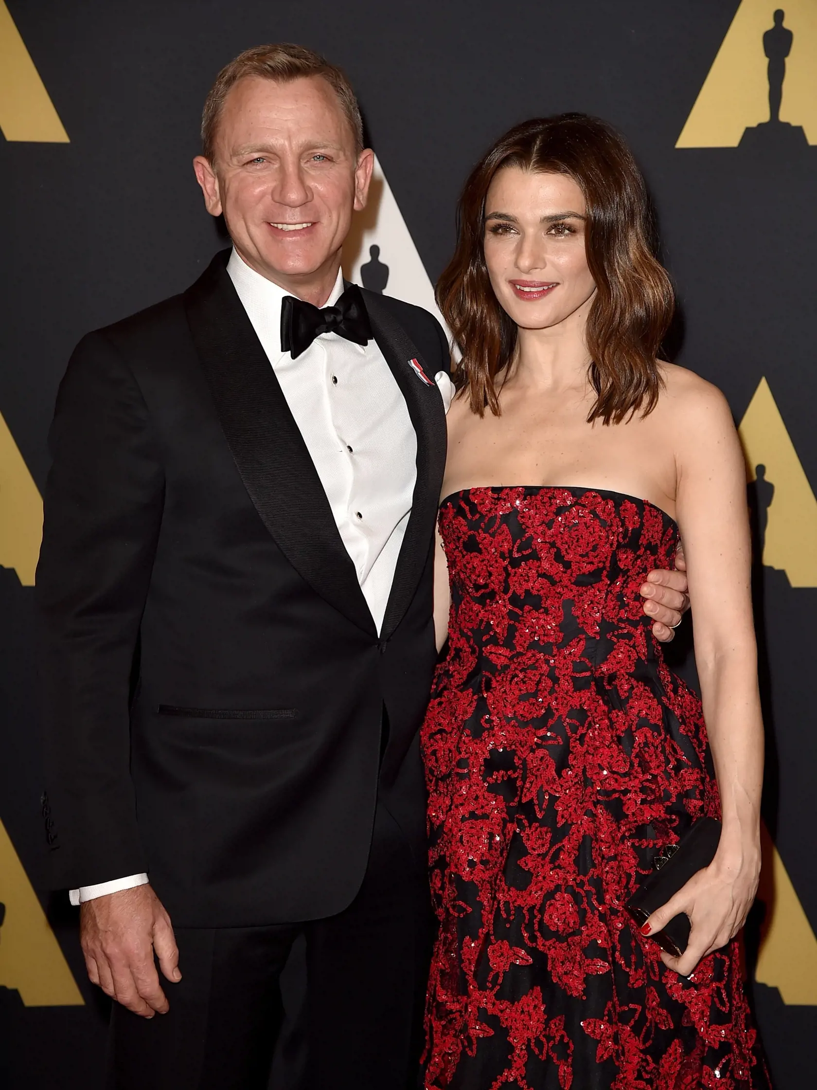 S manželkou Rachel Weisz