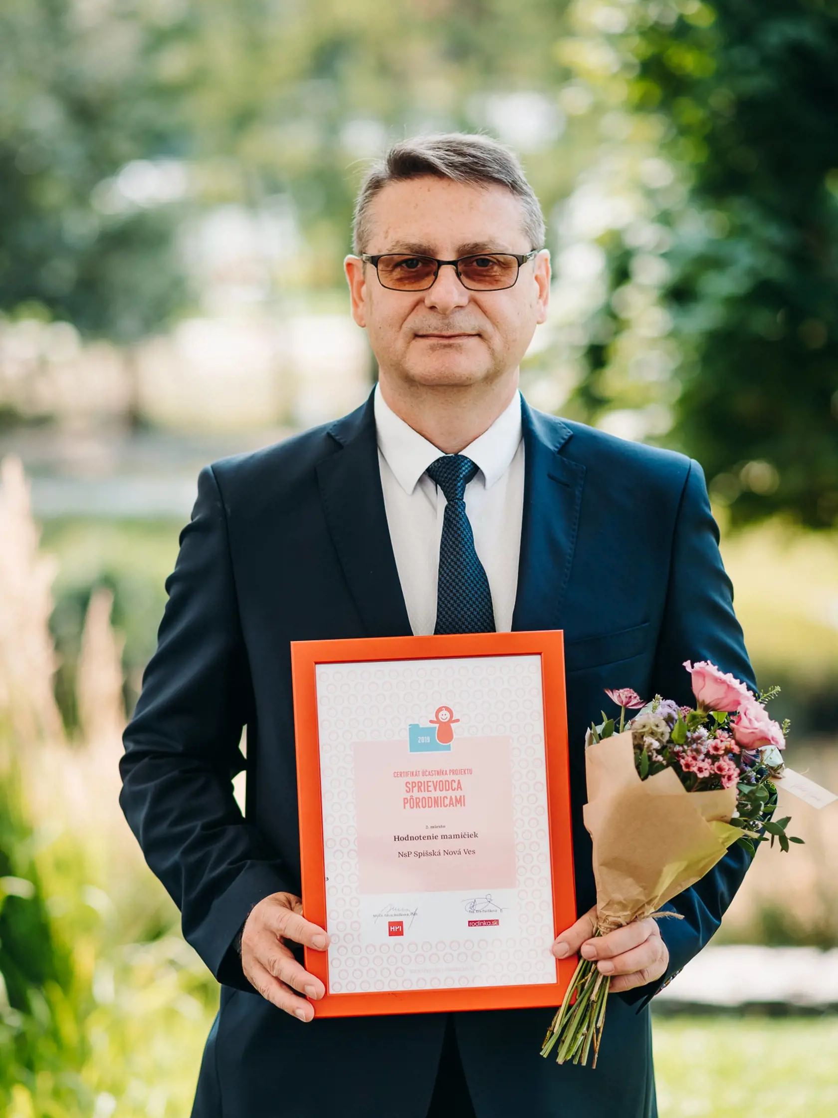 Primár gynekologicko-pôrodnického oddelenia v SNV Štefan Novysedlák.