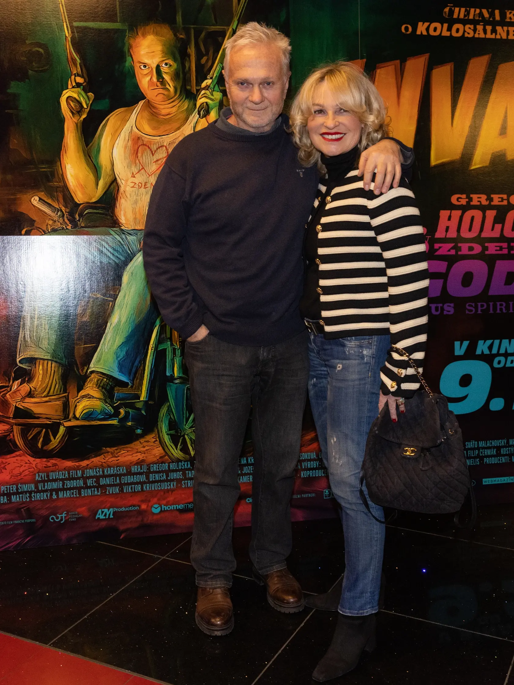 Janko Kuric a Simona Bubánová 