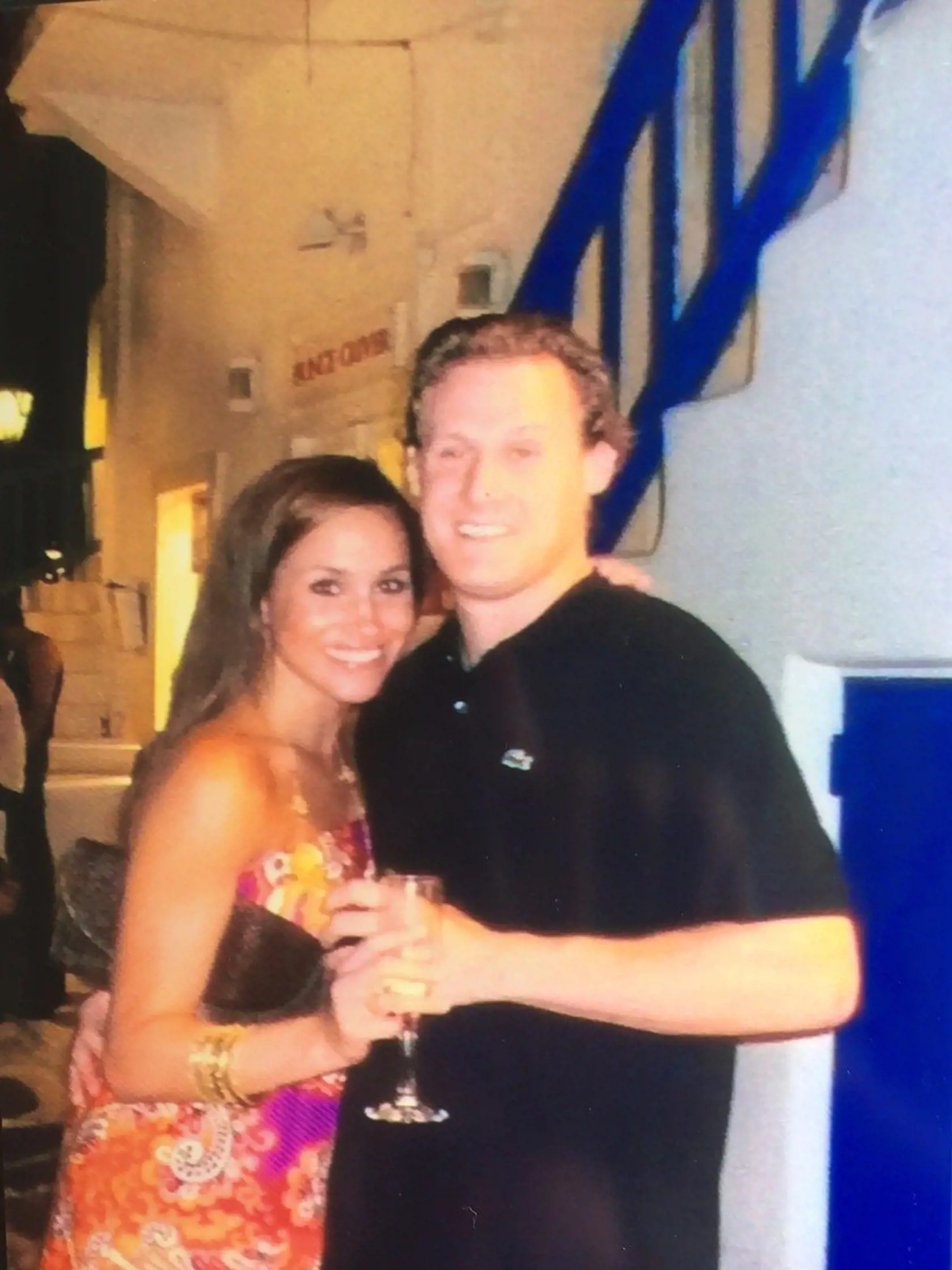 Meghan so svojím vtedajším manželom Trevorom, s ktorým boli svoji v rokoch 2011 až 2013.