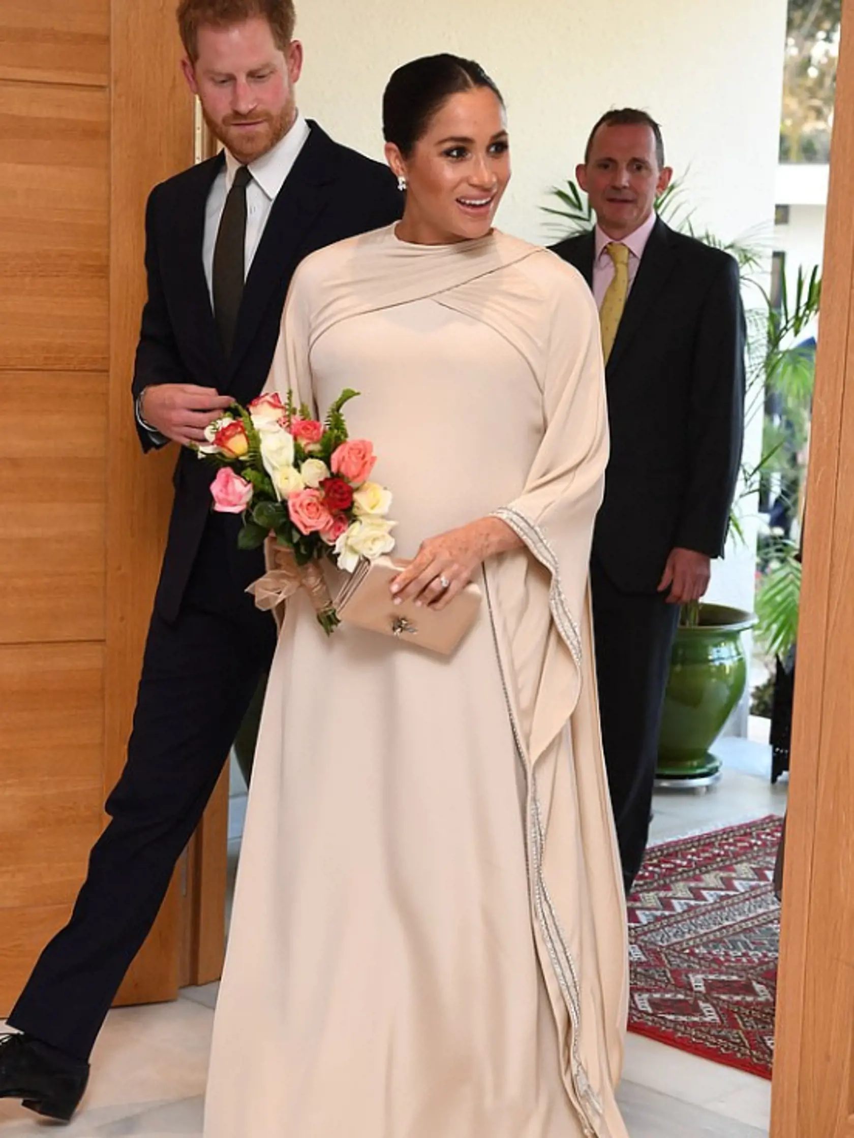 Meghan Markle.