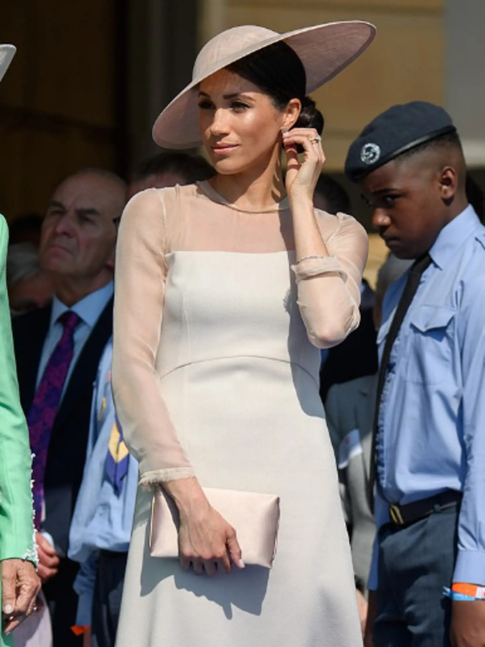 Meghan Markle na oslave princa Charlesa.