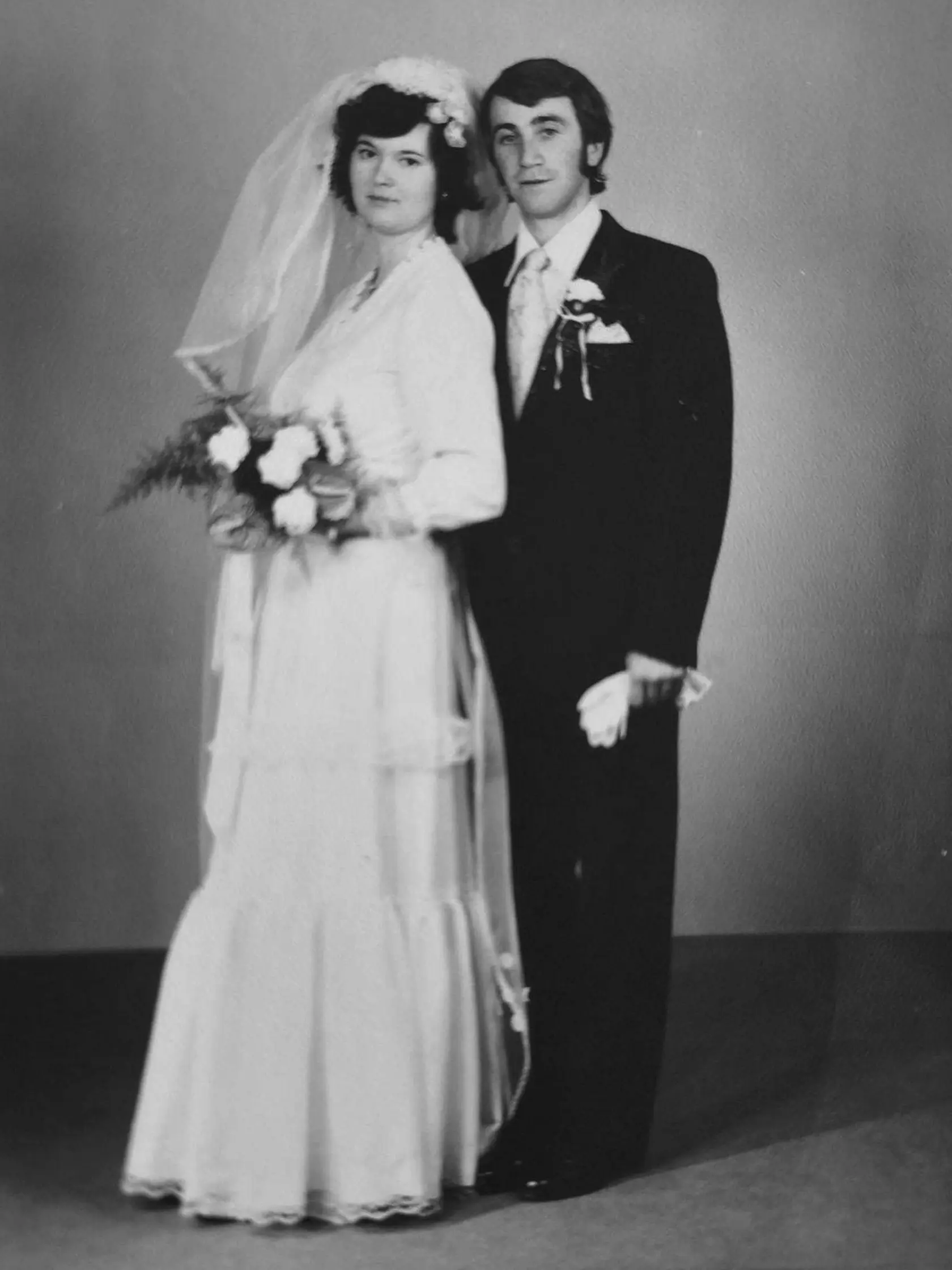 1979. Helena a Tibor, ktorý zomrel ako 38-ročný.
