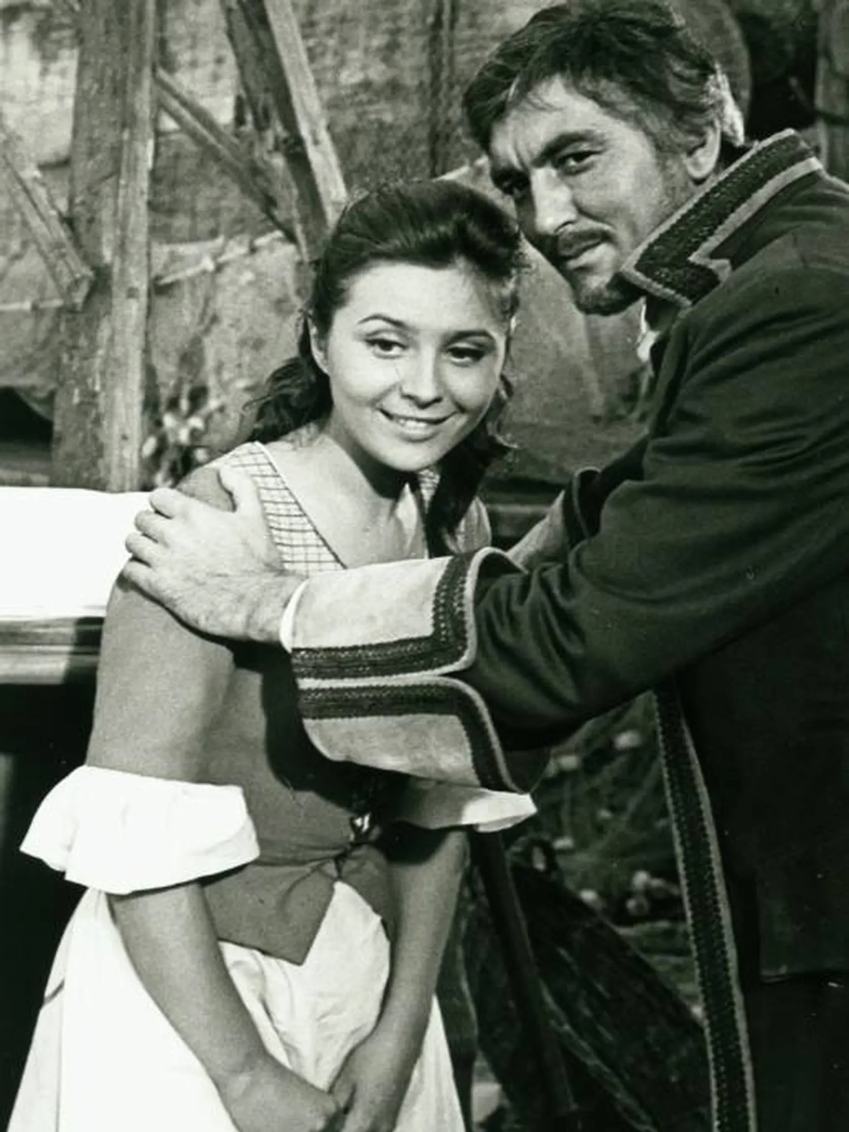 Vo filme Majster kat z roku 1966 si Milka a Štefan zahrali otca a dcéru. 