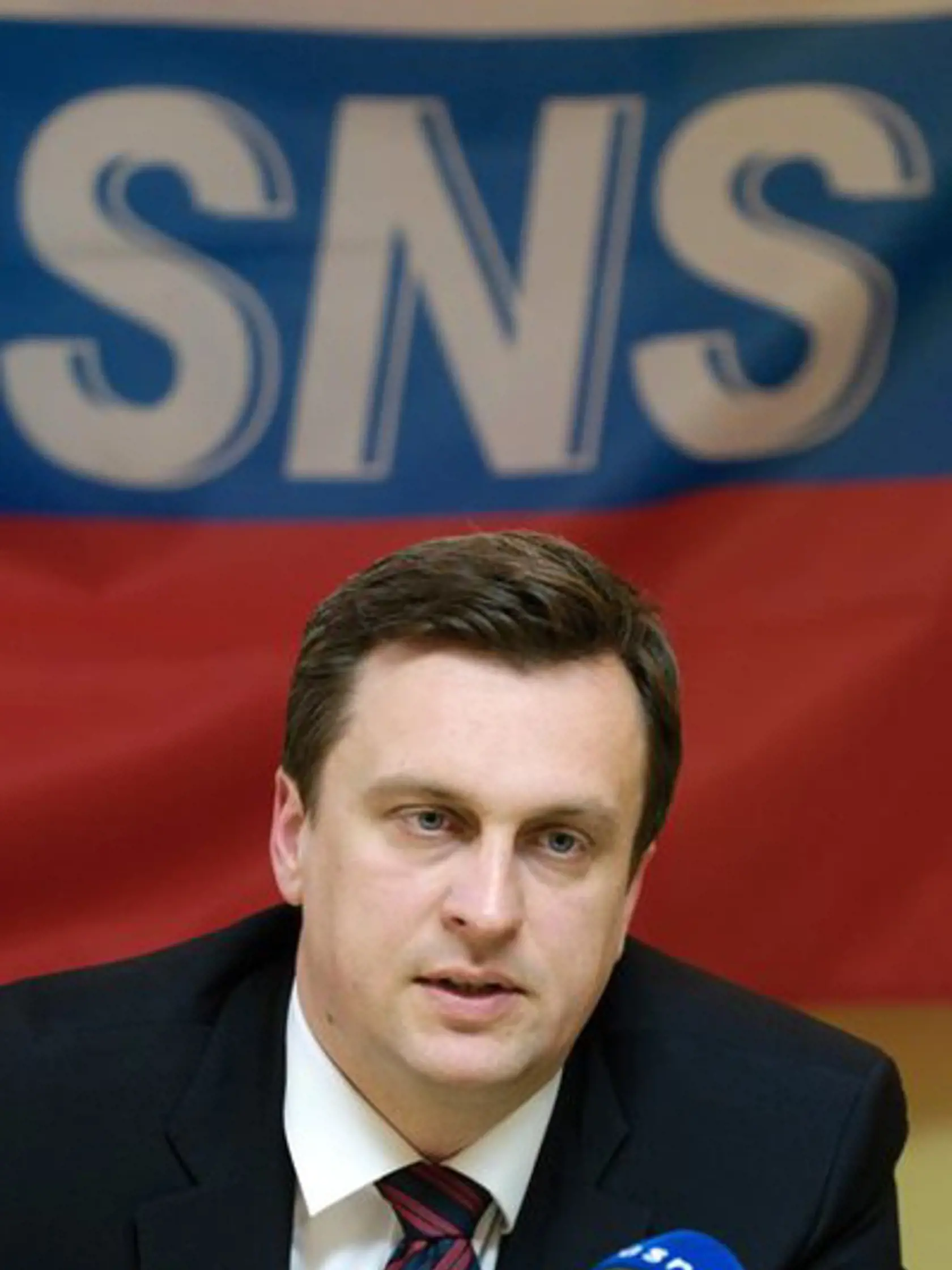 Podpredseda SNS Andrej Danko