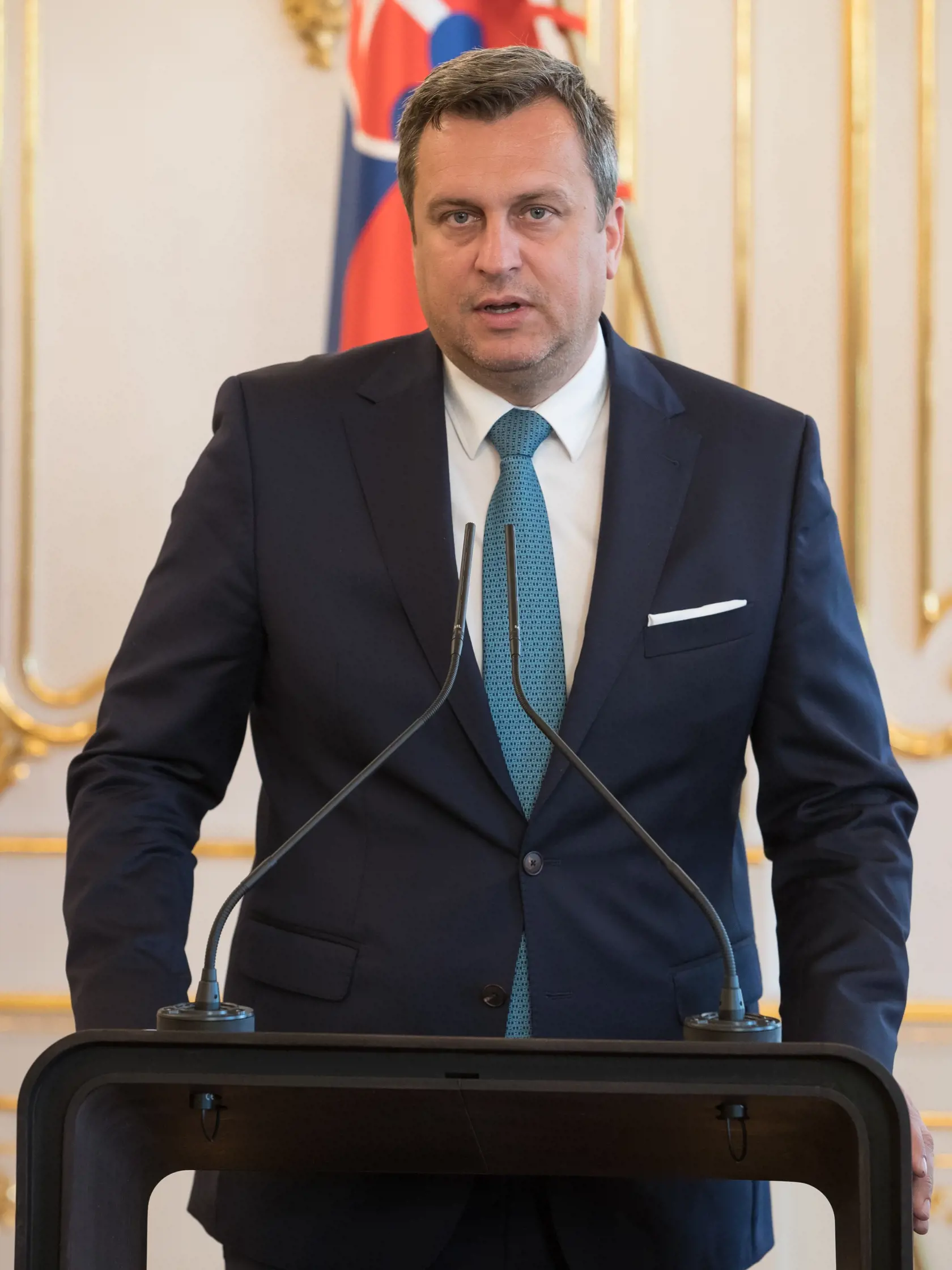 Andrej Danko u prezidentky Zuzany Čaputovej