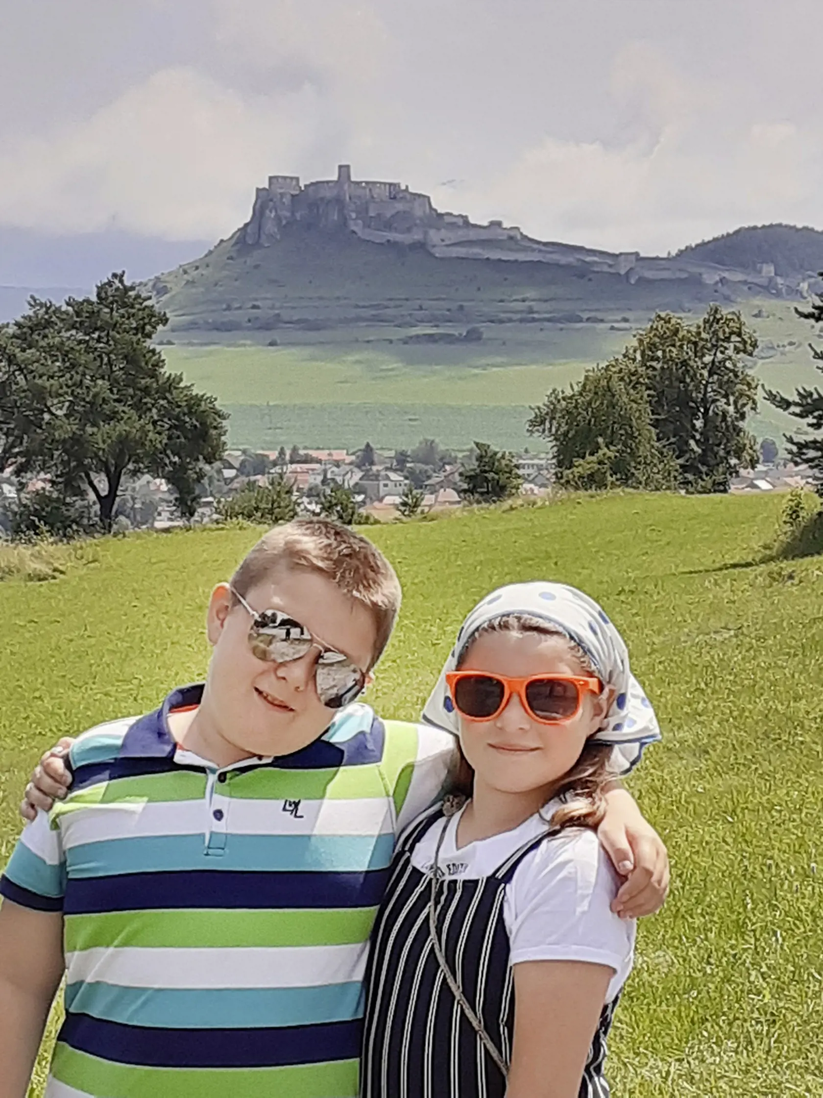 Samko herectvo miluje, no škola je prvoradá.