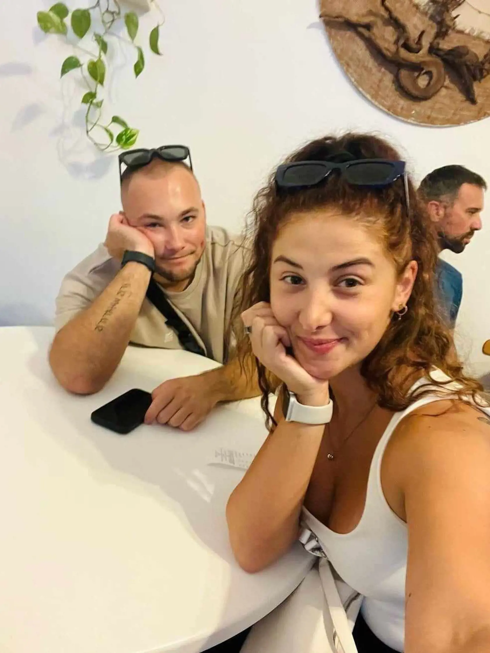 Kristína Malachovská s novým partnerom.