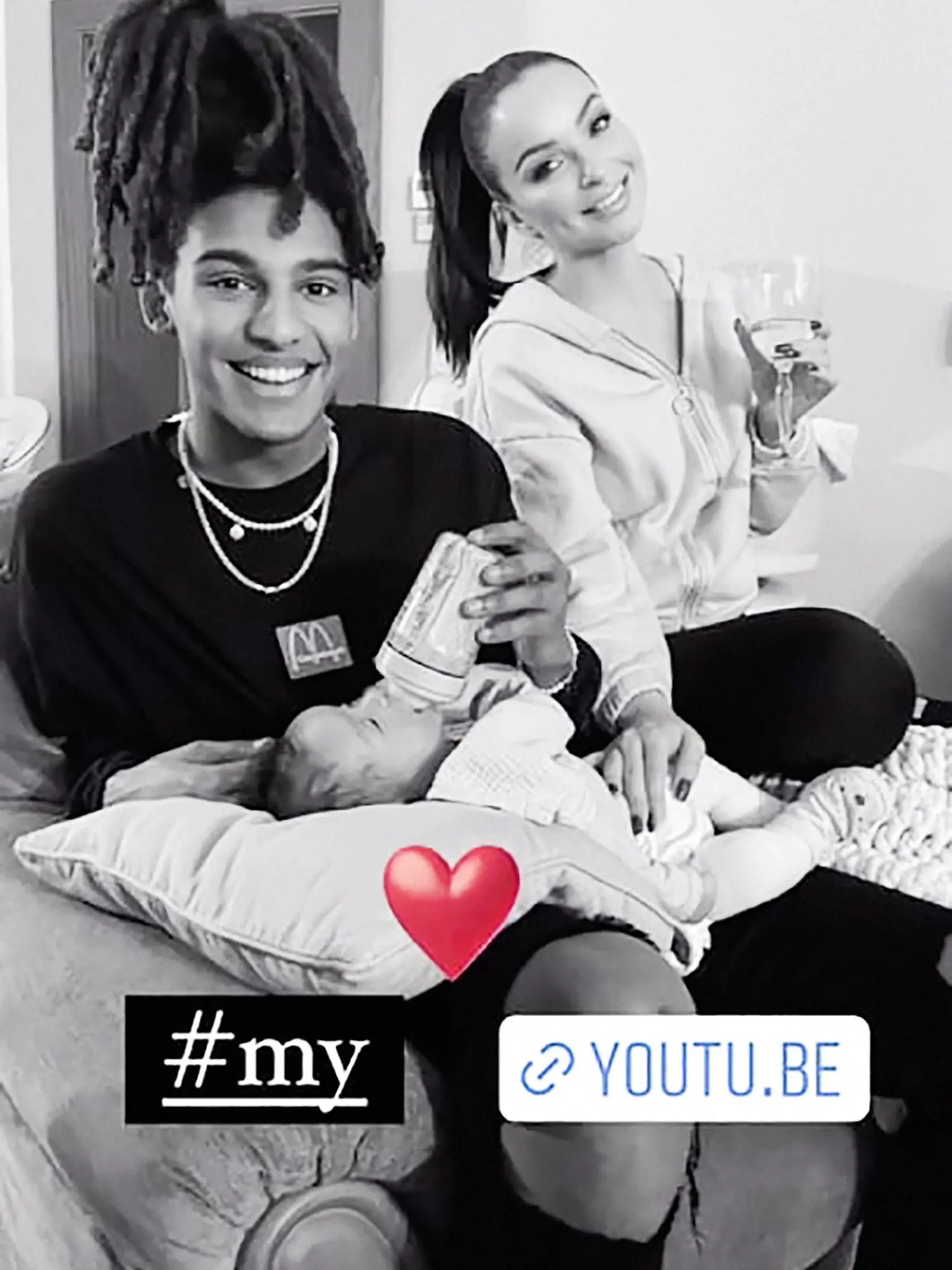 Matúš Kolárovský je otcom malej Ney.