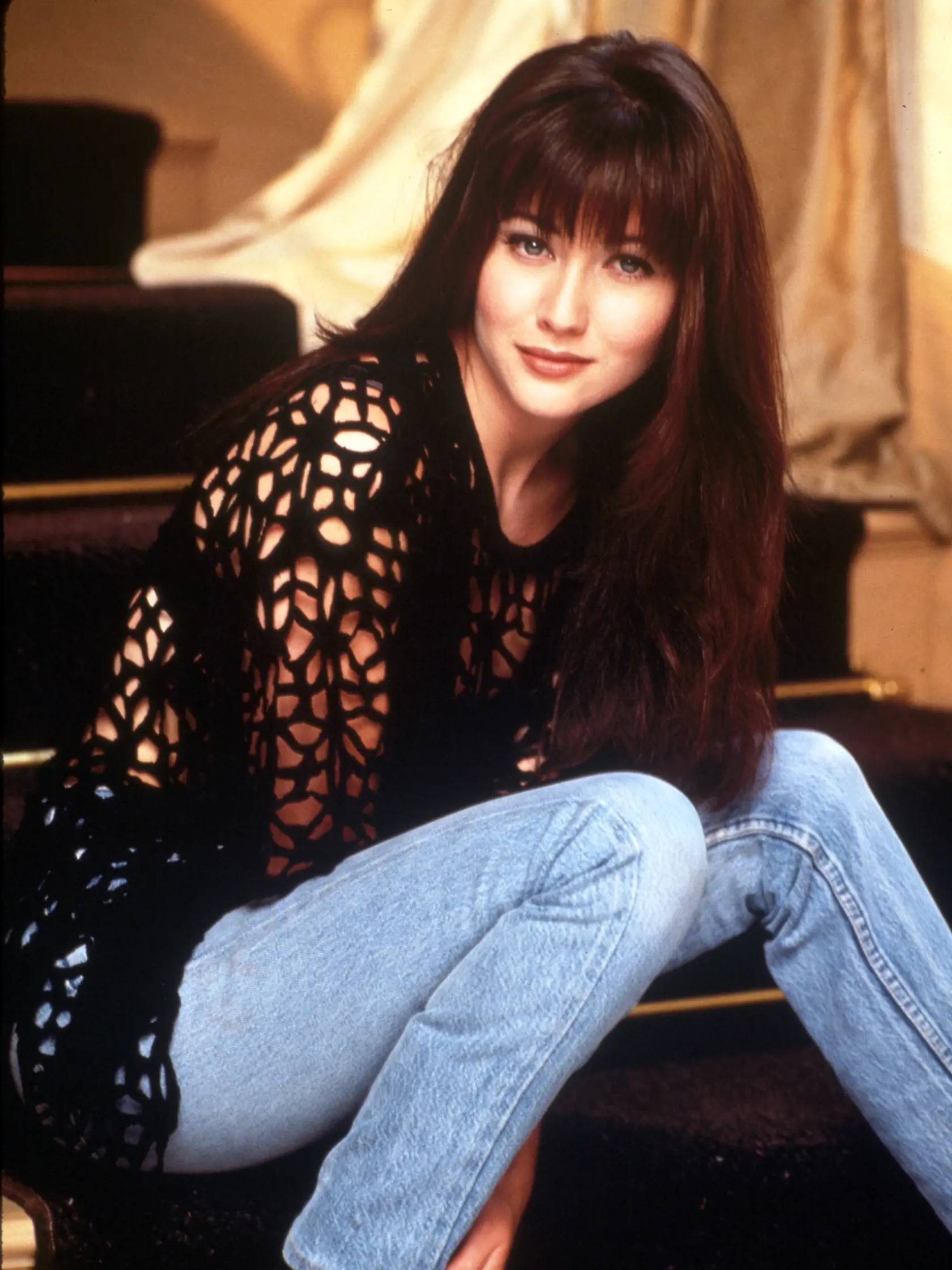 Herečke Shannen Doherty bojuje so štvrtým štádiom rakoviny.