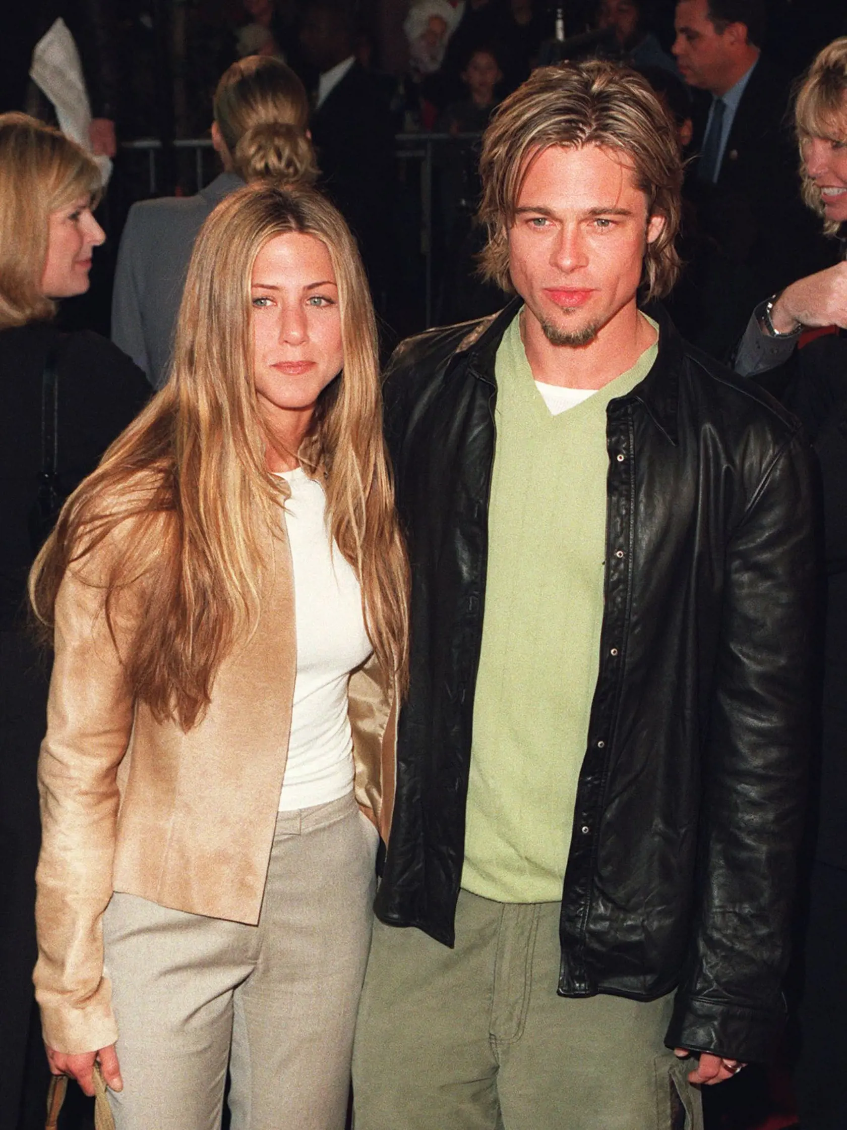 Jennifer Aniston, Brad Pitt