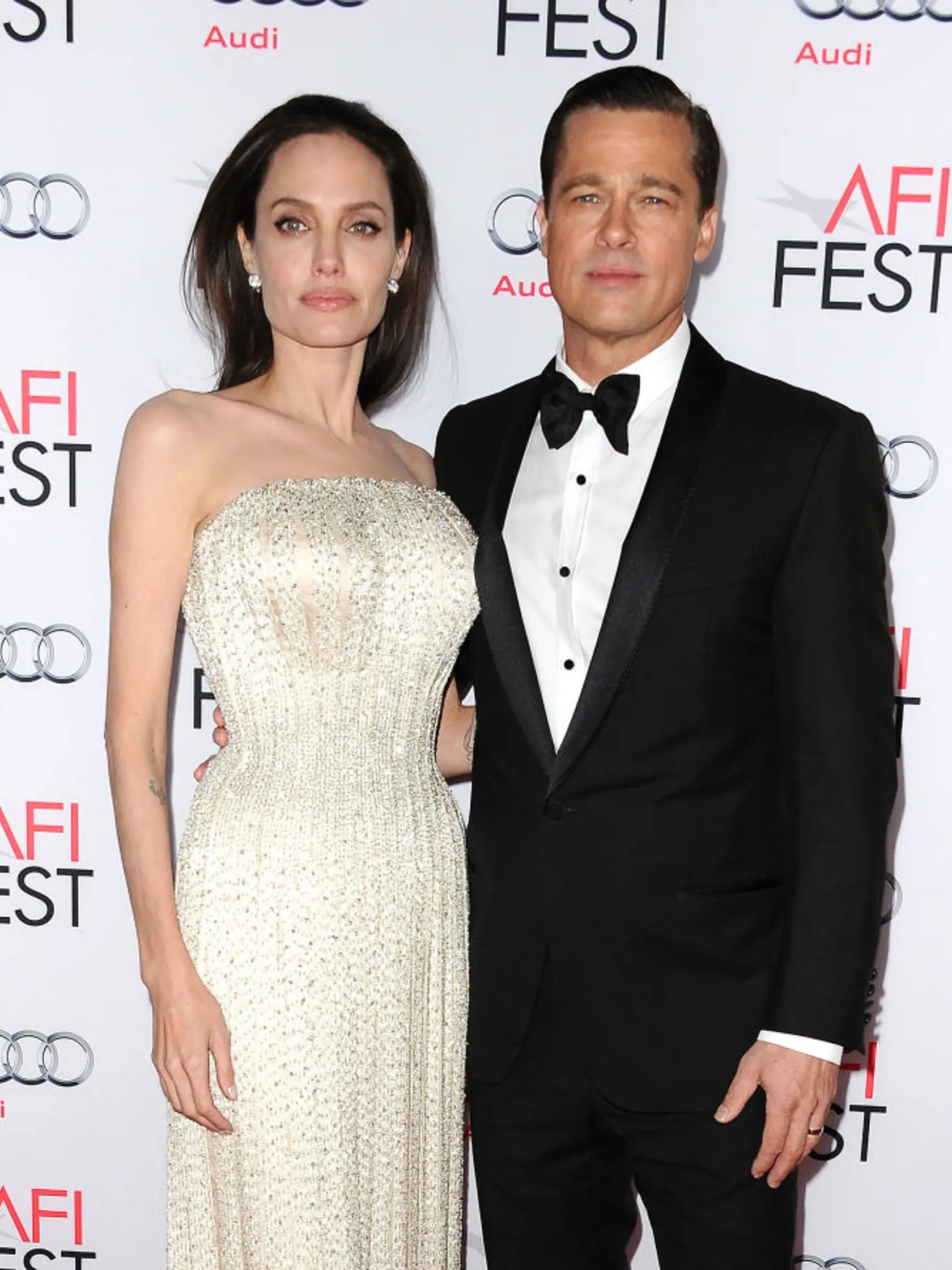 Angelina Jolie & Brad Pitt