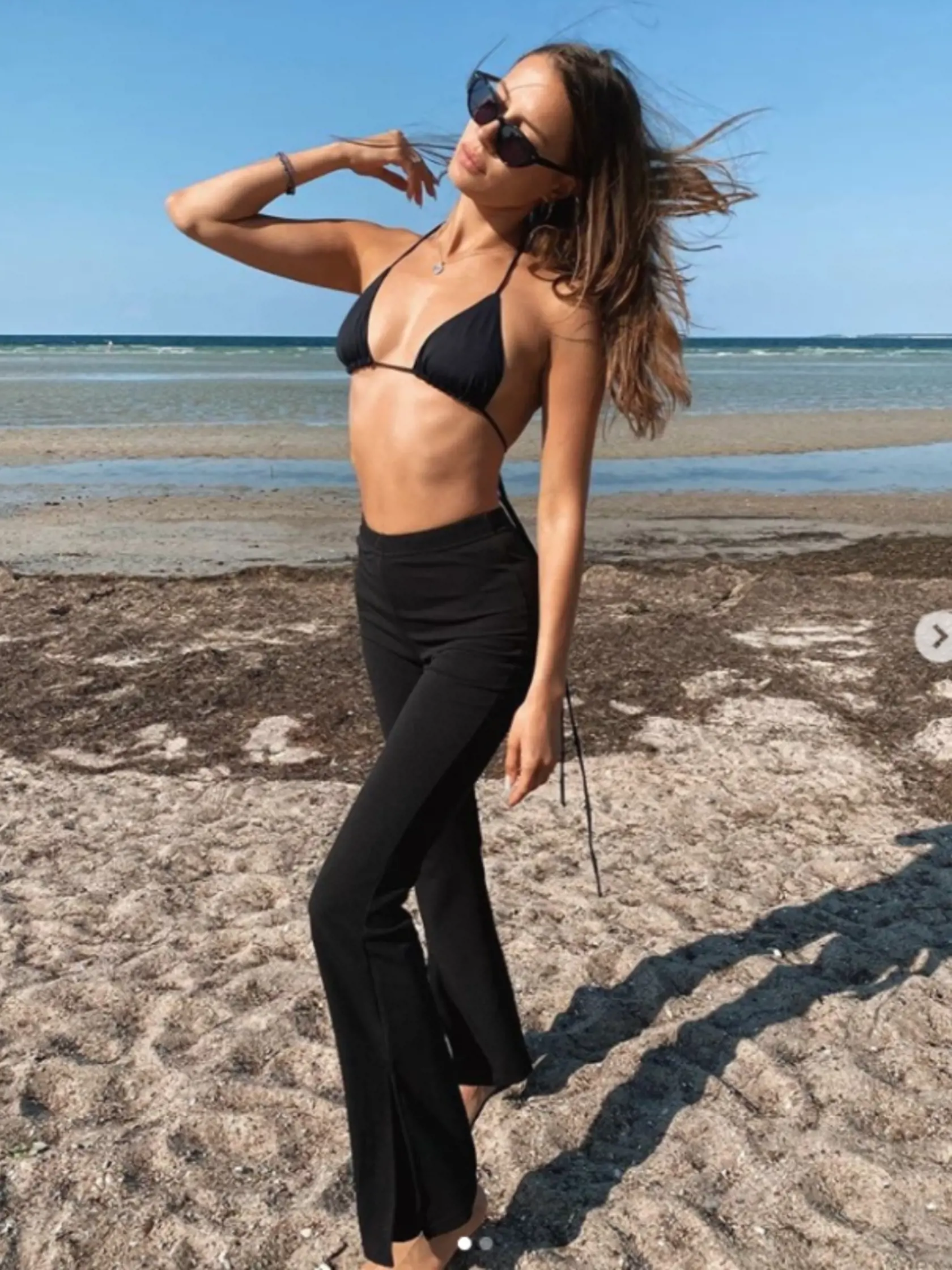 Nemecká modelka Nicole Poturalski (27)