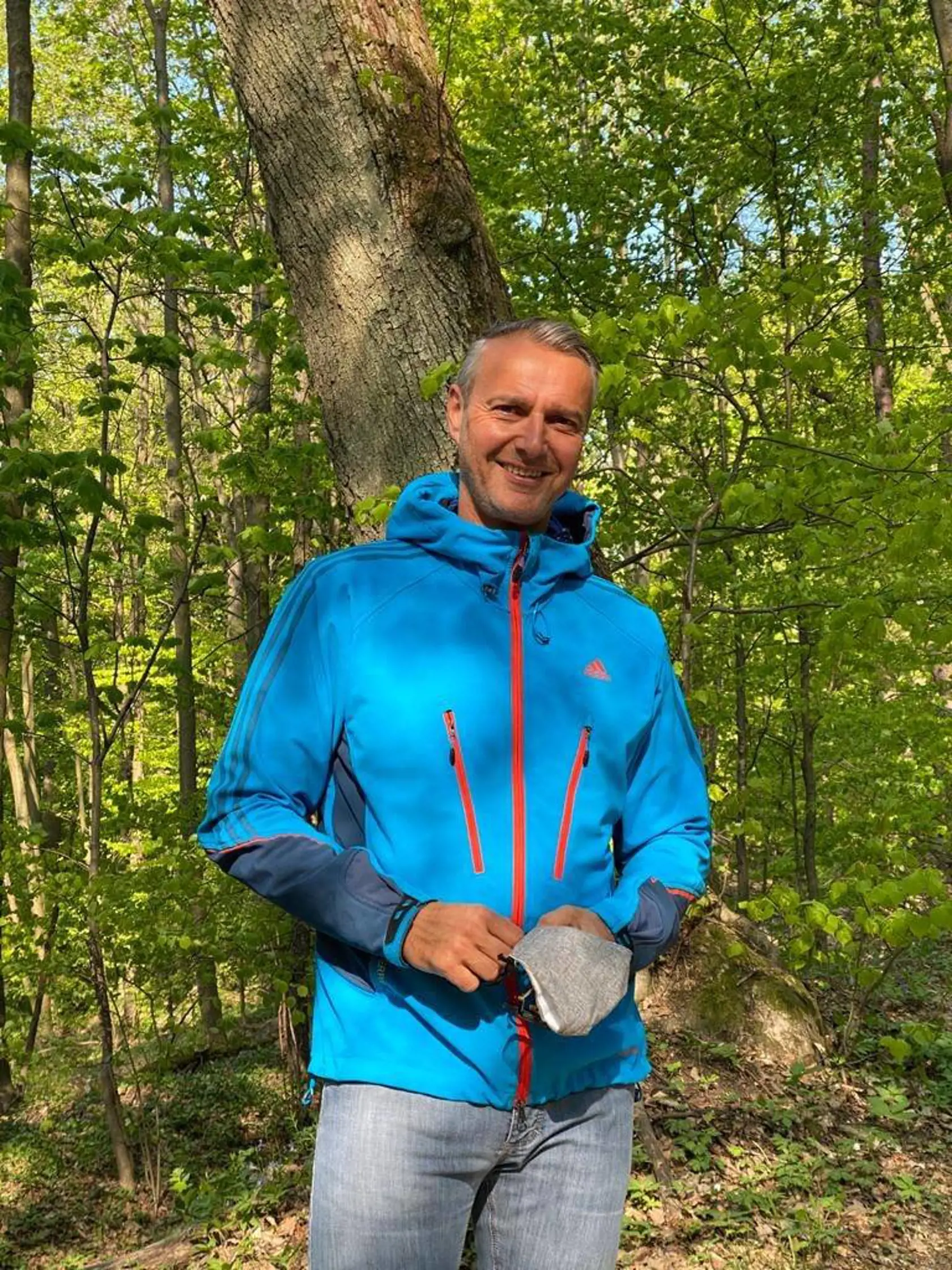 Poslanec NR a zanietený športovec Richard Raši miluje potulky prírodou.