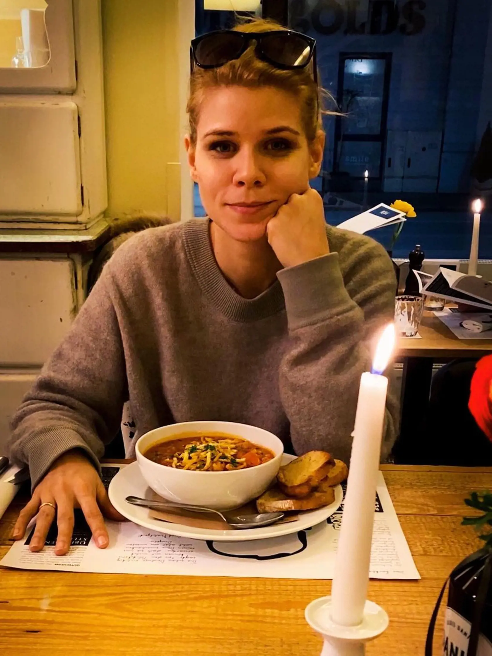 Zuzana miluje kvalitné jedlo.