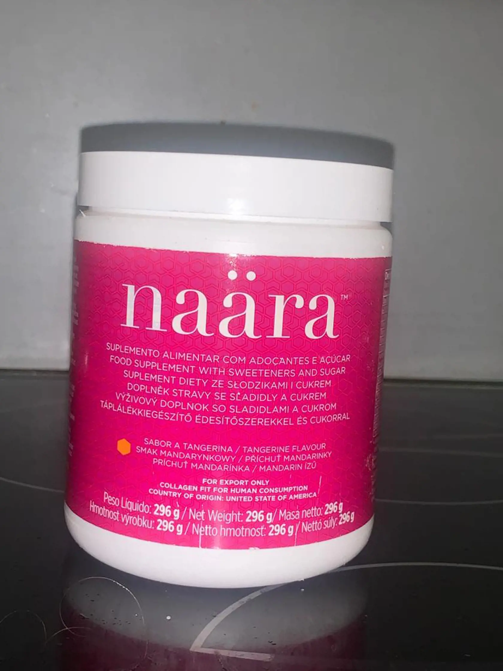 Kolagénový výživový doplnok Naära Beauty Drink, 296 g, 28,80 eura