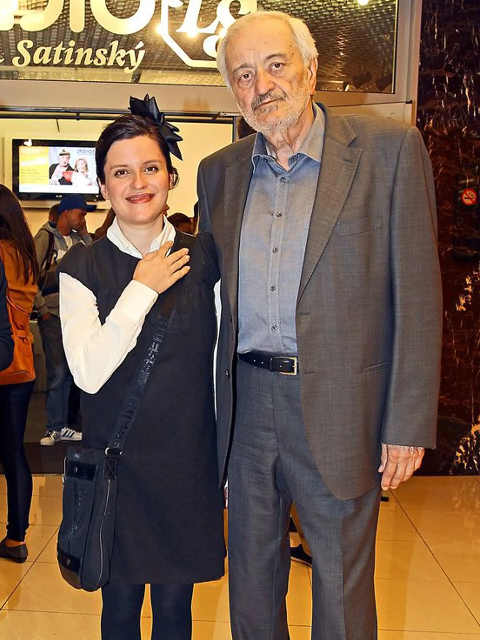 Hana Lasicová s otcom