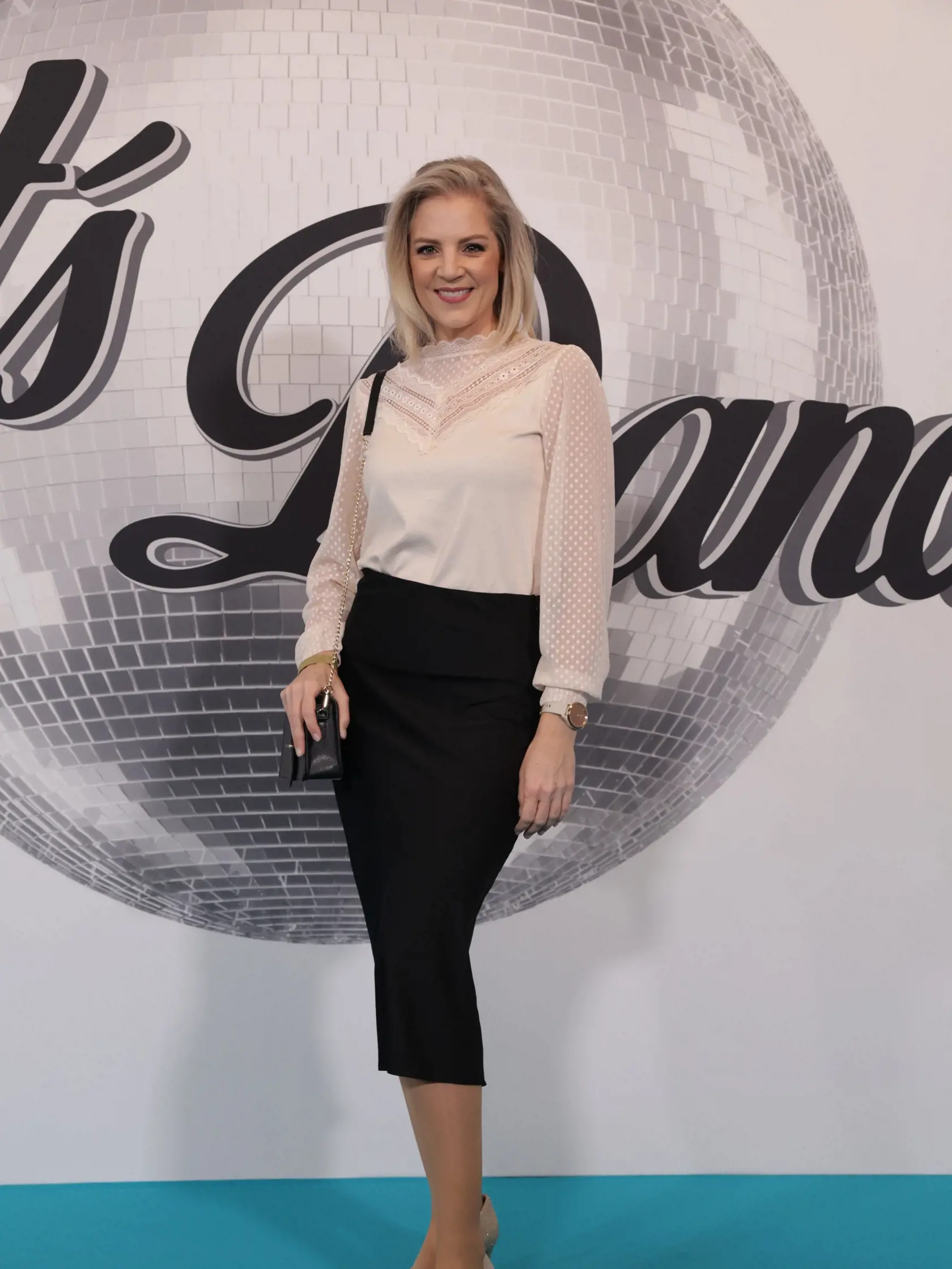 Prvé kolo desiatej série Let´s Dance. Barbora Chlebcová. 