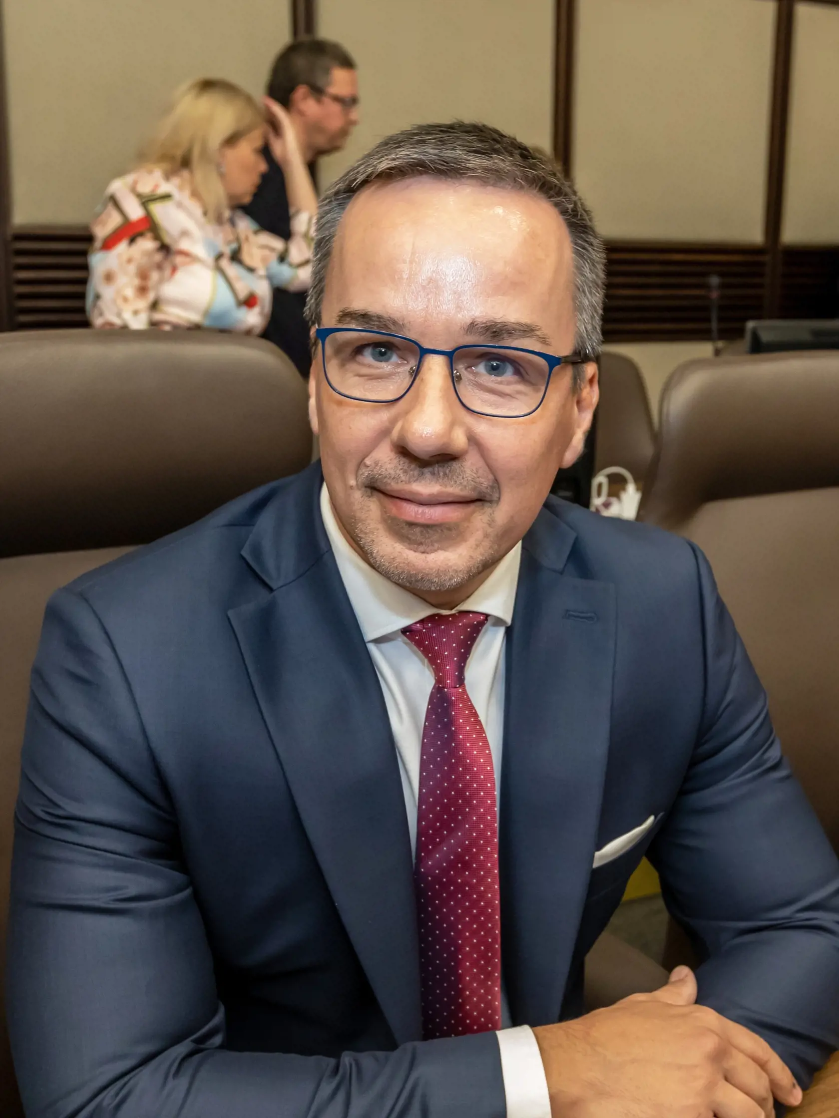 Erik Tomáš, minister práce, sociálnych vecí a rodiny (HLAS)