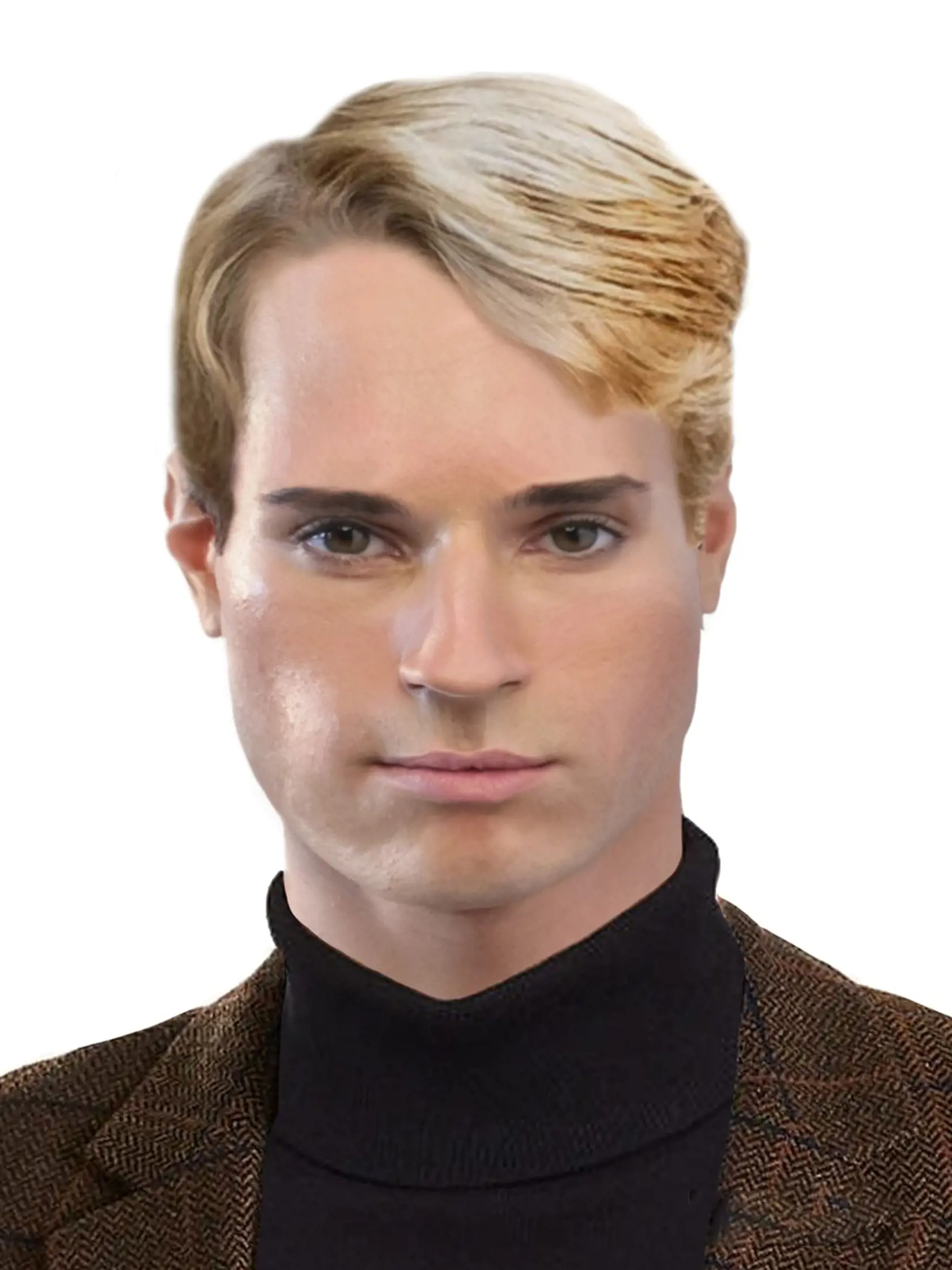 Ako budú vyzerať kráľovské deti o 20 rokov? Na fotke predpokladaný výzor princa Georga, ktorý má dnes osem rokov.