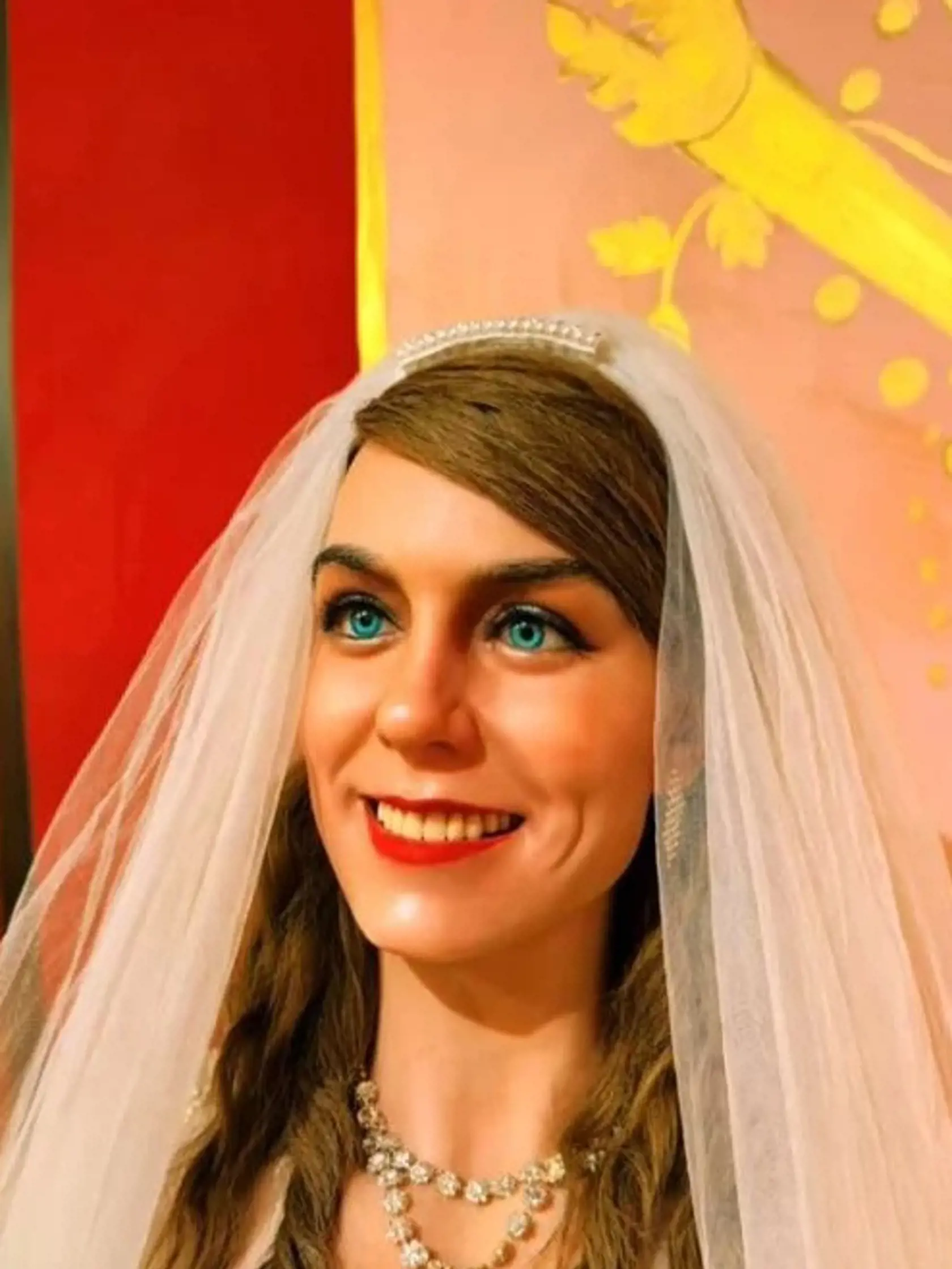 Múzeum si objednalo princeznú Kate, toto im prišlo.