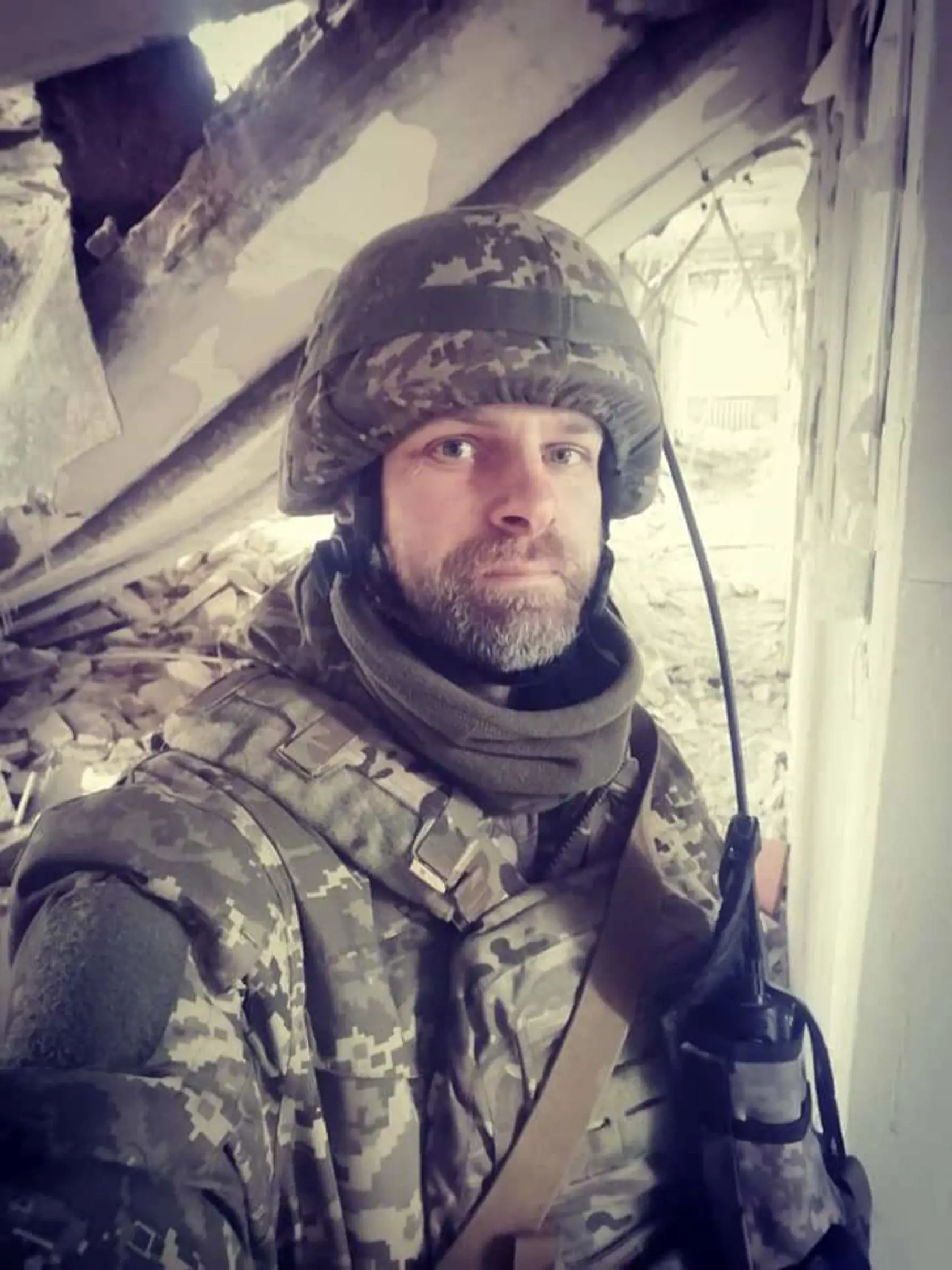 Na fronte zahynul ukrajinský filmový strihač Viktor Onysko