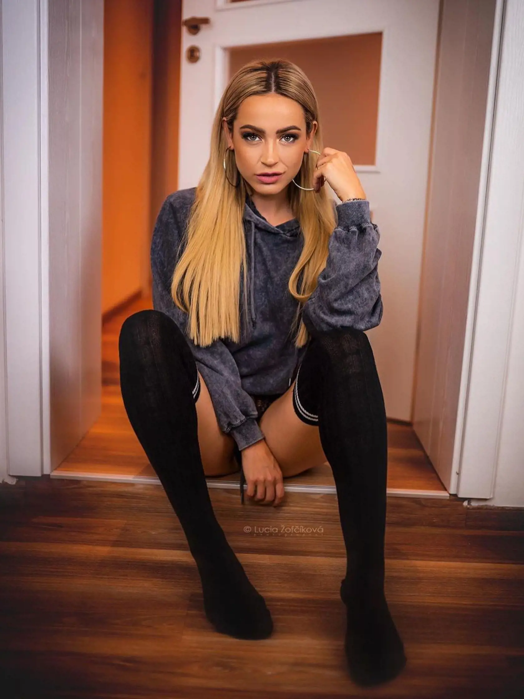 Dominika si dnes dáva na svojom imidži záležať.