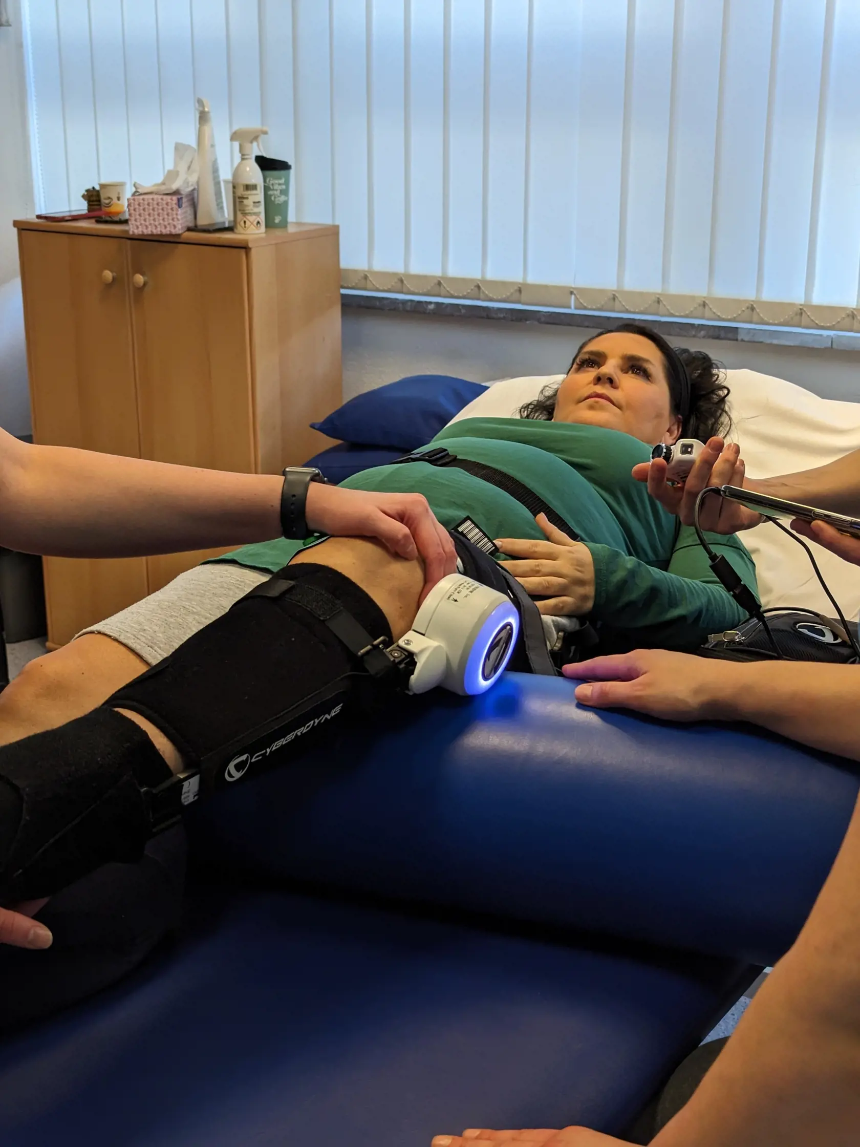 Bývala zdravotná sestra Janette s neuromuskulárnym ochorením skúša tiež technológiu HAL.