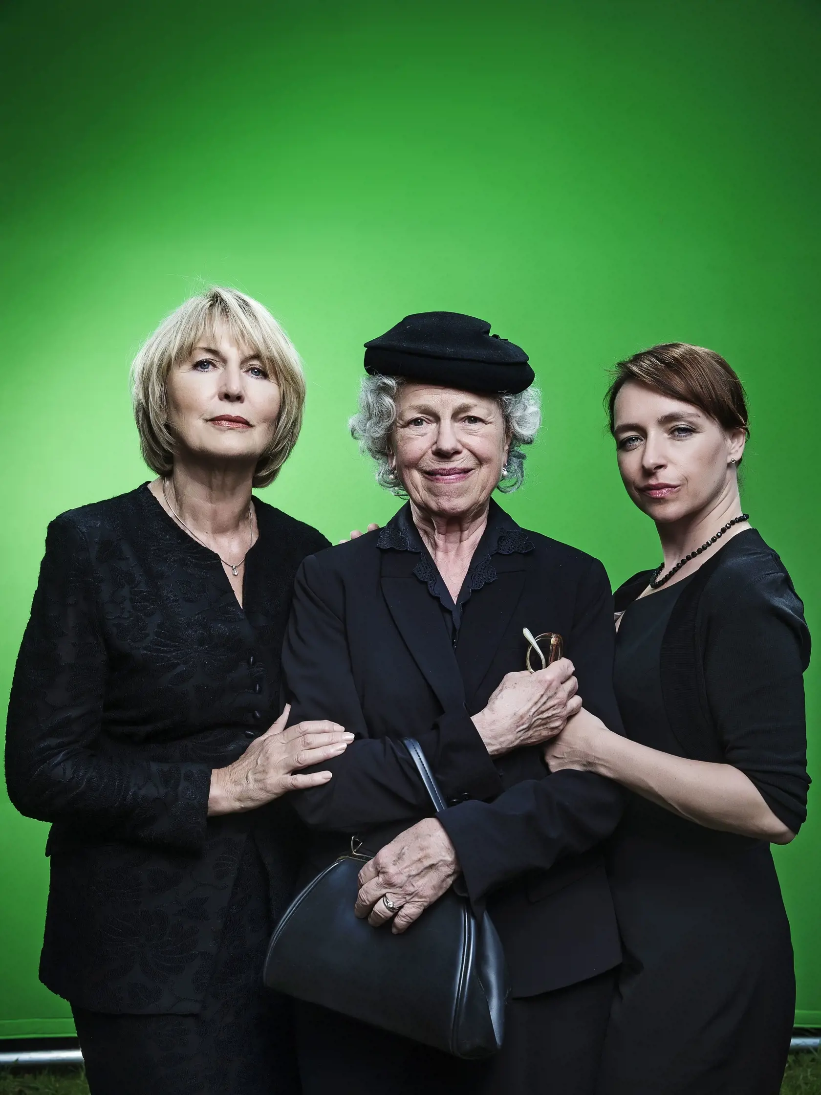 Eliška Balzerová, Iva Janžurová, Taťána Vilhelmová