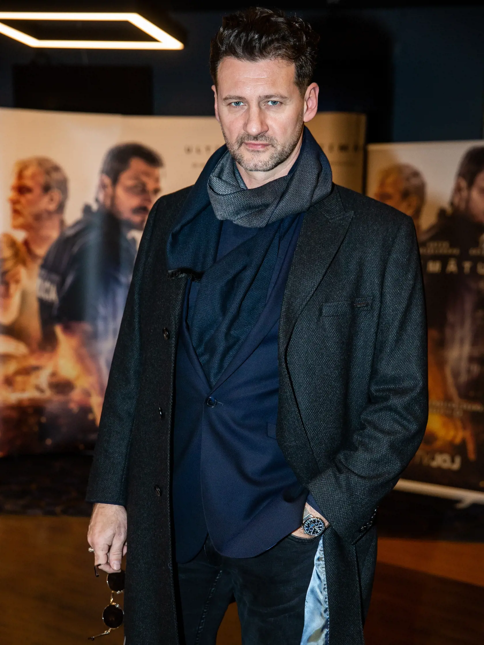 Premiéra slovenského seriálu "Ultimátum" v Bratislave. Na snímke Marko Igonda.