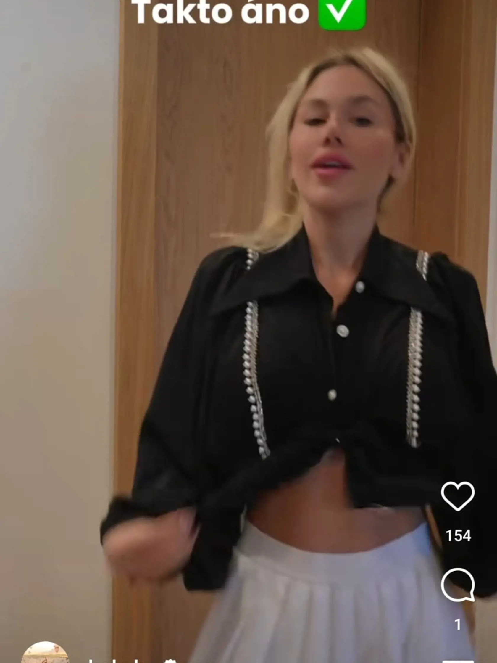 Laura Vizváryová predviedla svoju luxusnú postavičku.