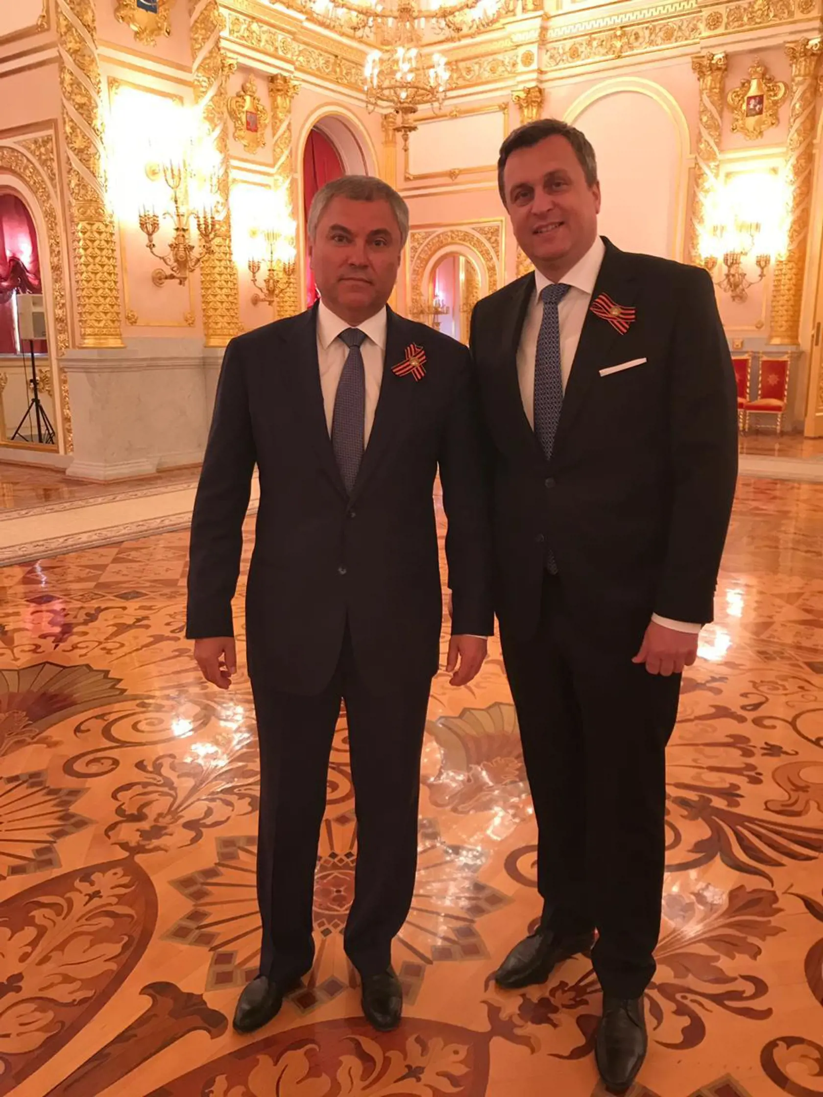 Andrej Danko na návšteve v Moskve.