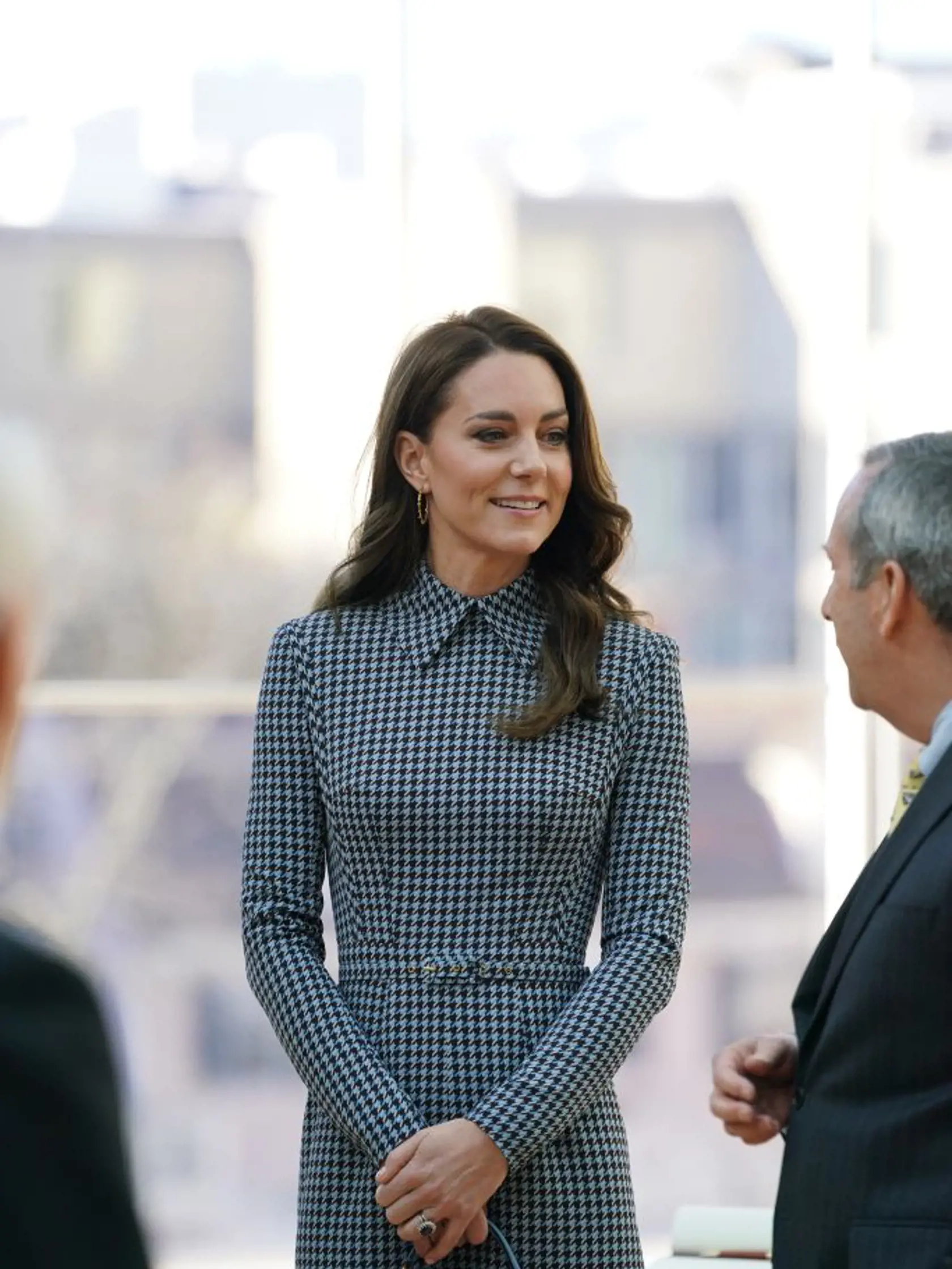 Princezná Kate oslnila v šatách ceruzkového strihu. Na Harvarde sa zaujímala o raný vývoj detí.