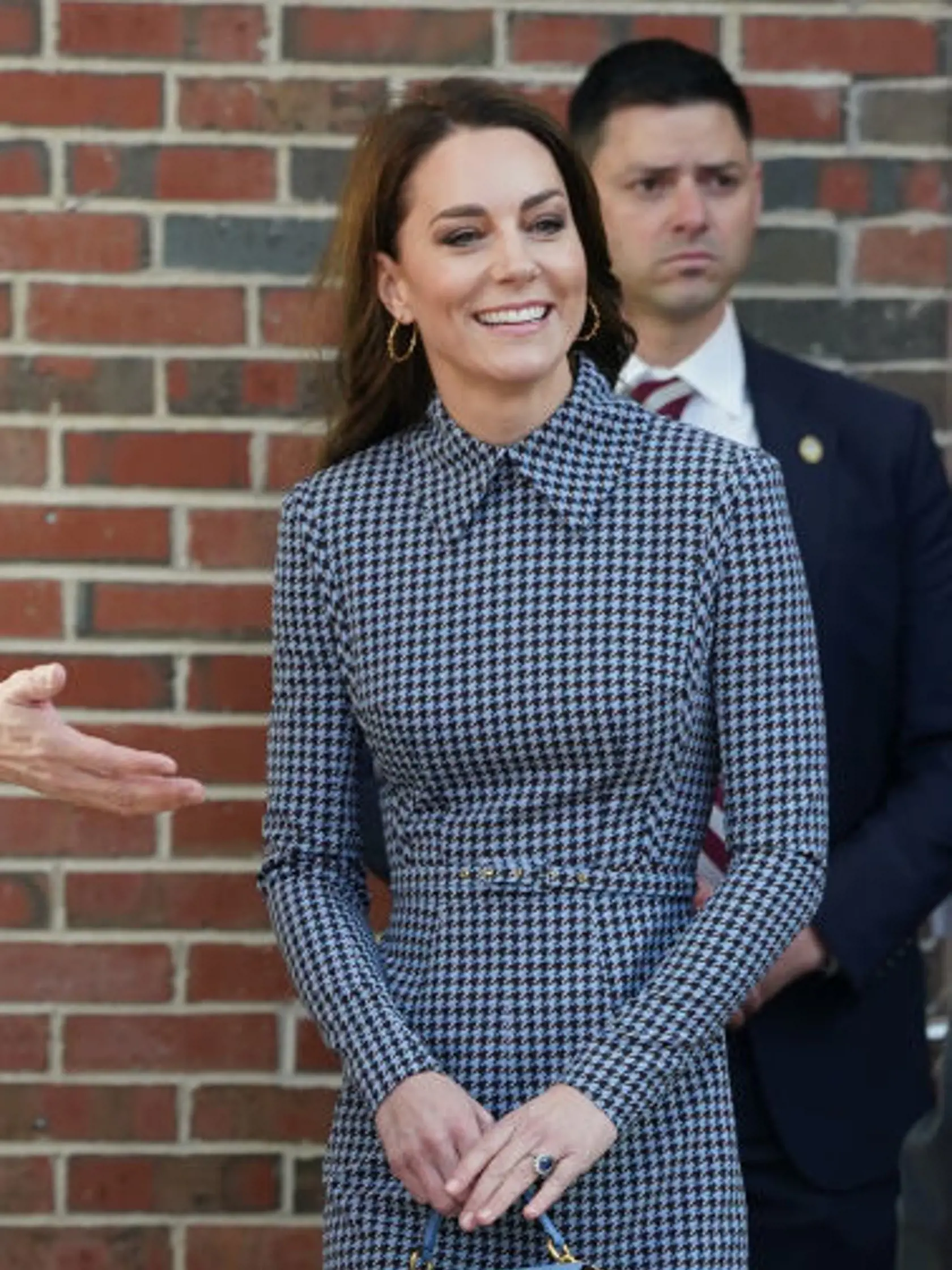 Princezná Kate oslnila v šatách ceruzkového strihu. Na Harvarde sa zaujímala o raný vývoj detí.