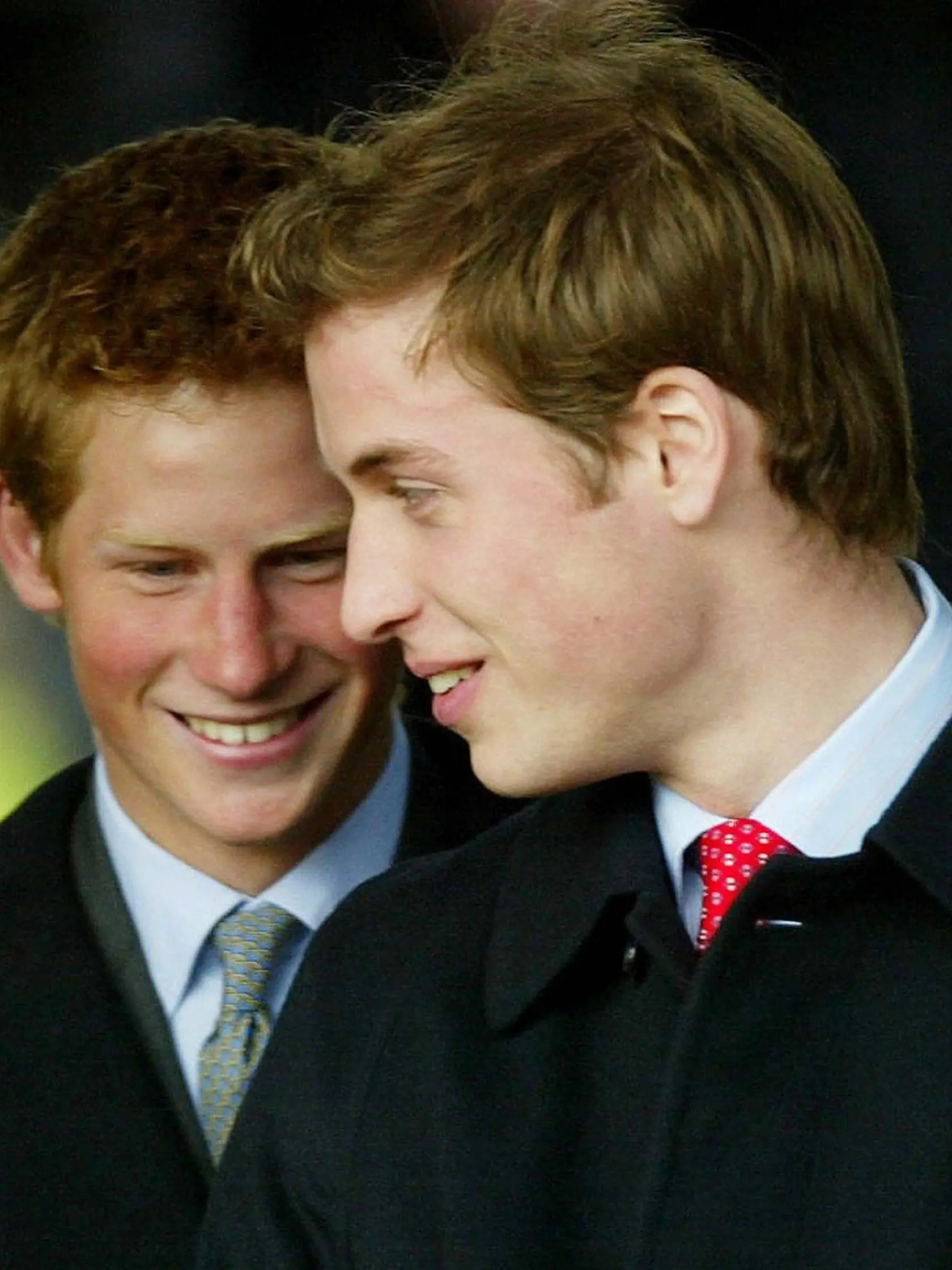 Harry a William v čase, keď si ešte rozumeli.