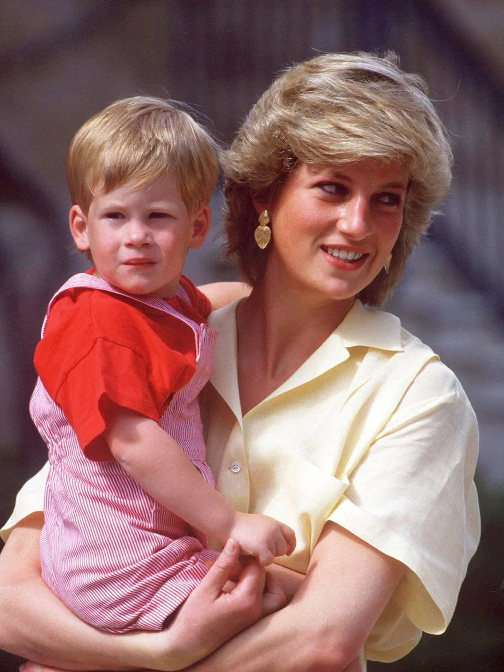 Diana a Harry v roku 1987.