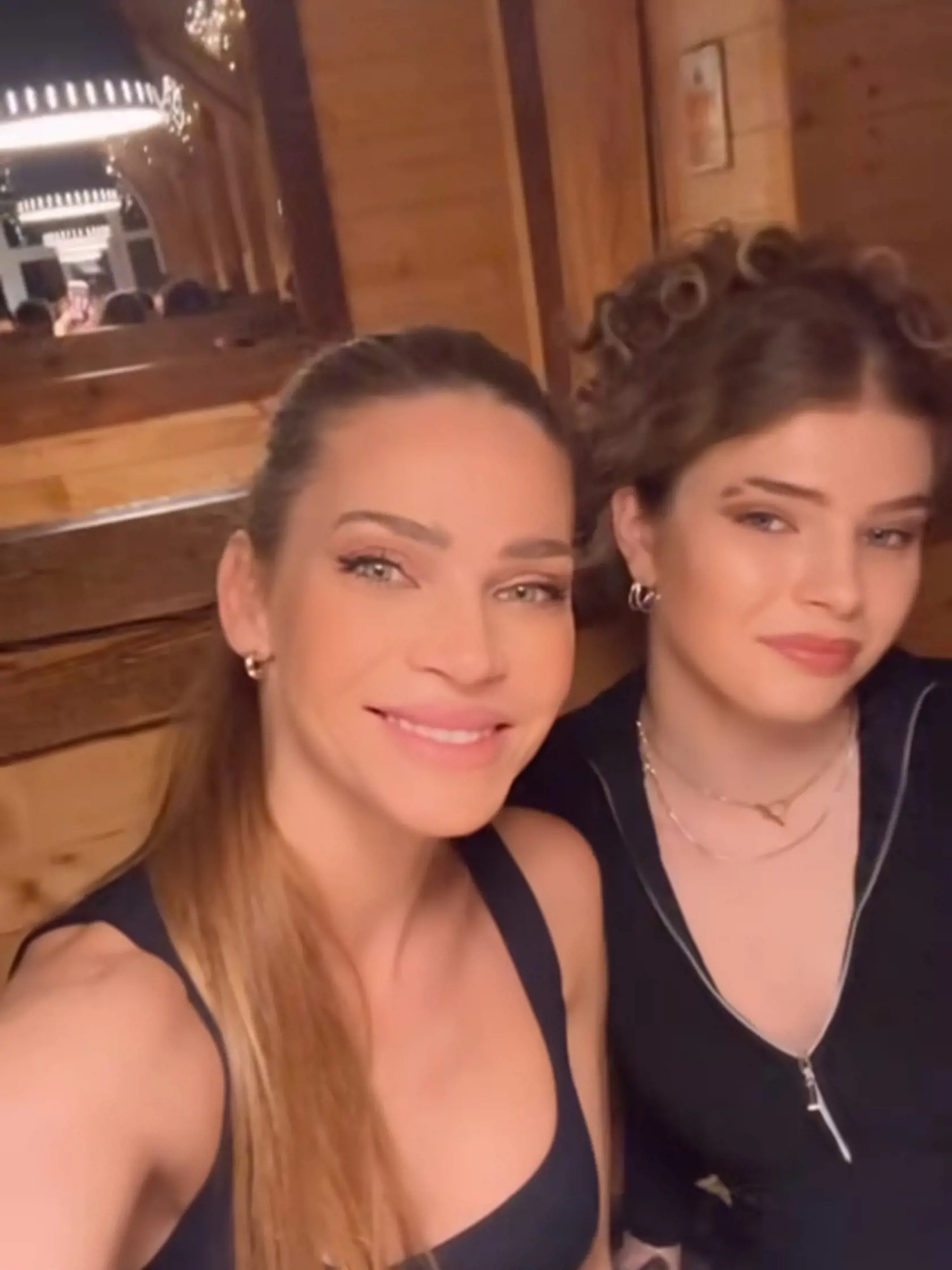 Andrea Verešová s dcérou Vanessou