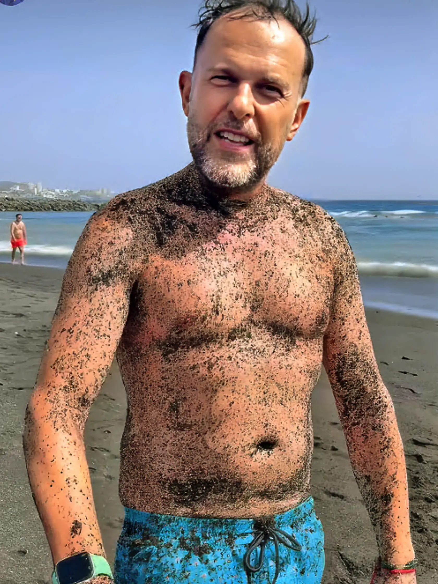 Juraj Kemka počas dovolenky.