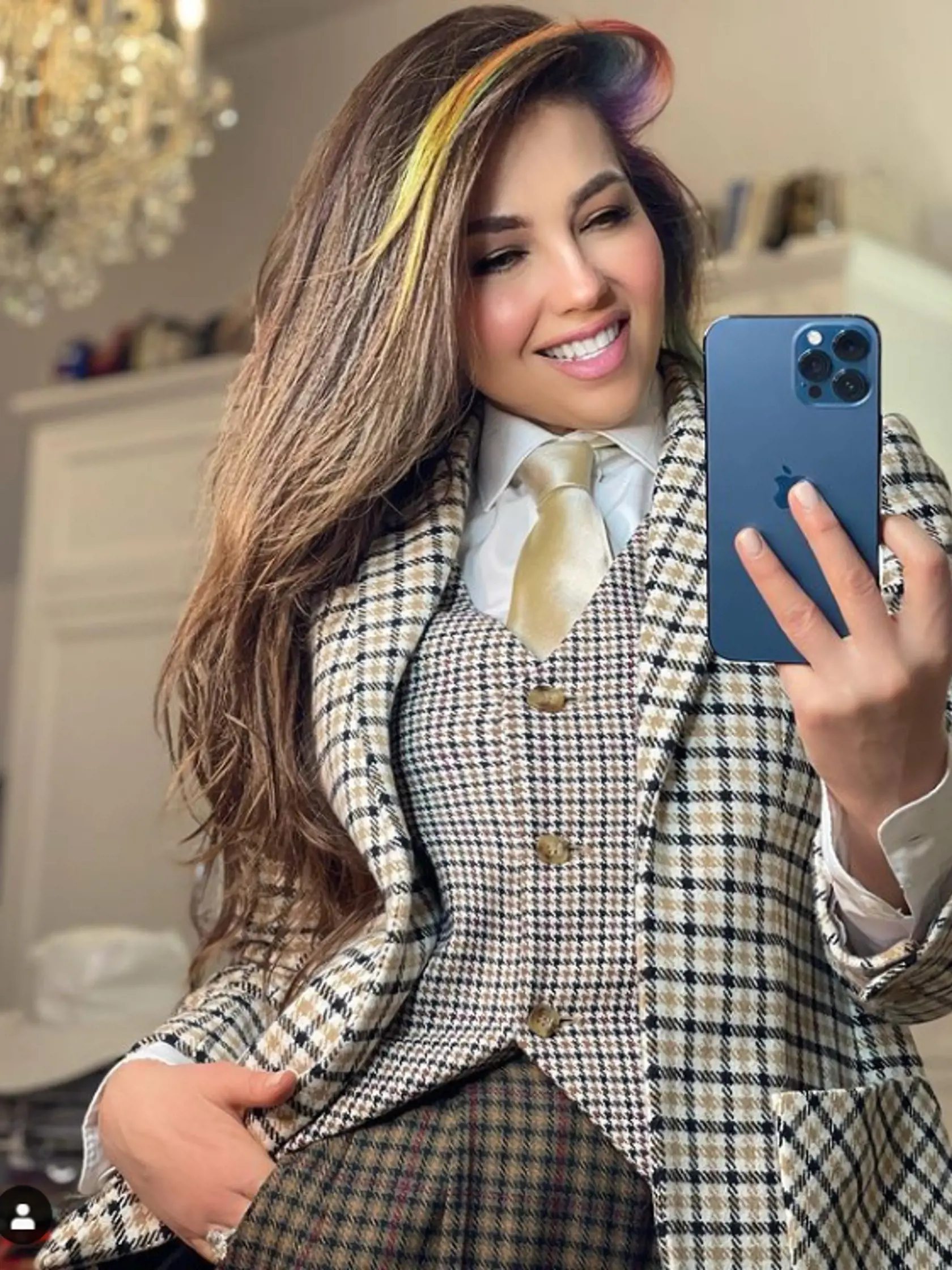 Thalía sa u nás preslávila ako krásna kvetinárka Rosalinda. A za tie roky akoby sa vôbec nezmenila!